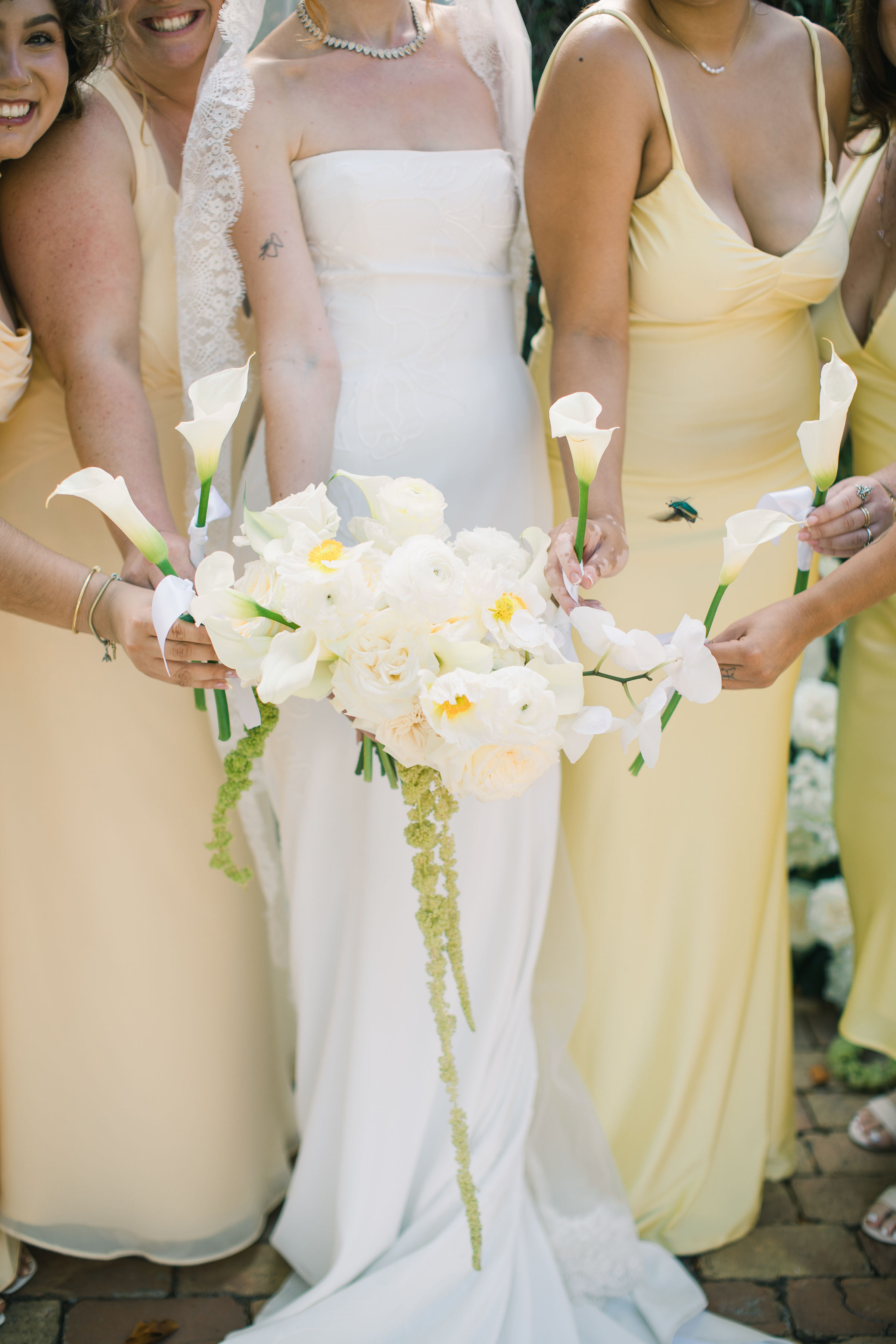 Real Poppy wedding — Olivia + Derek