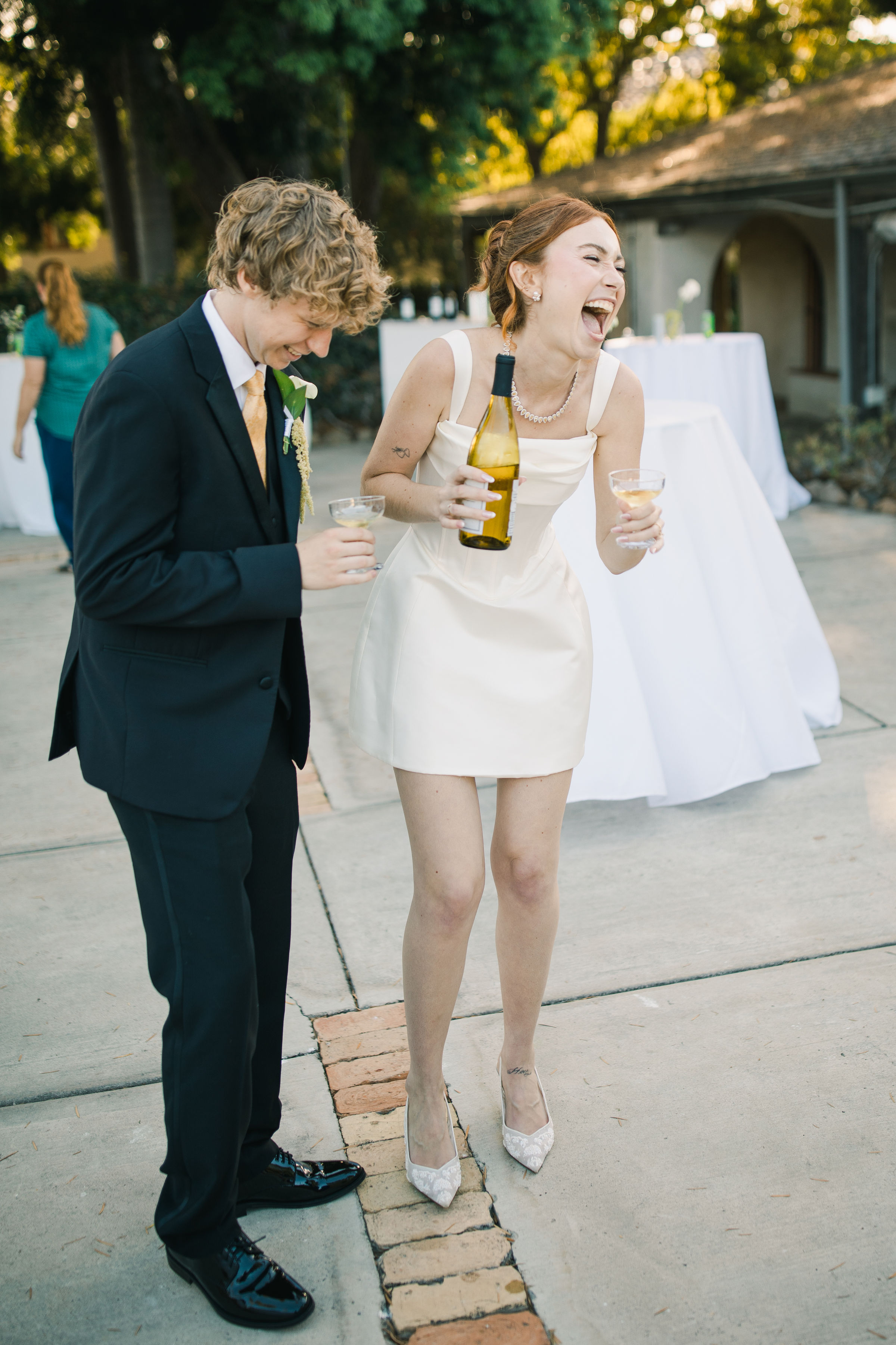 Real Poppy wedding — Olivia + Derek