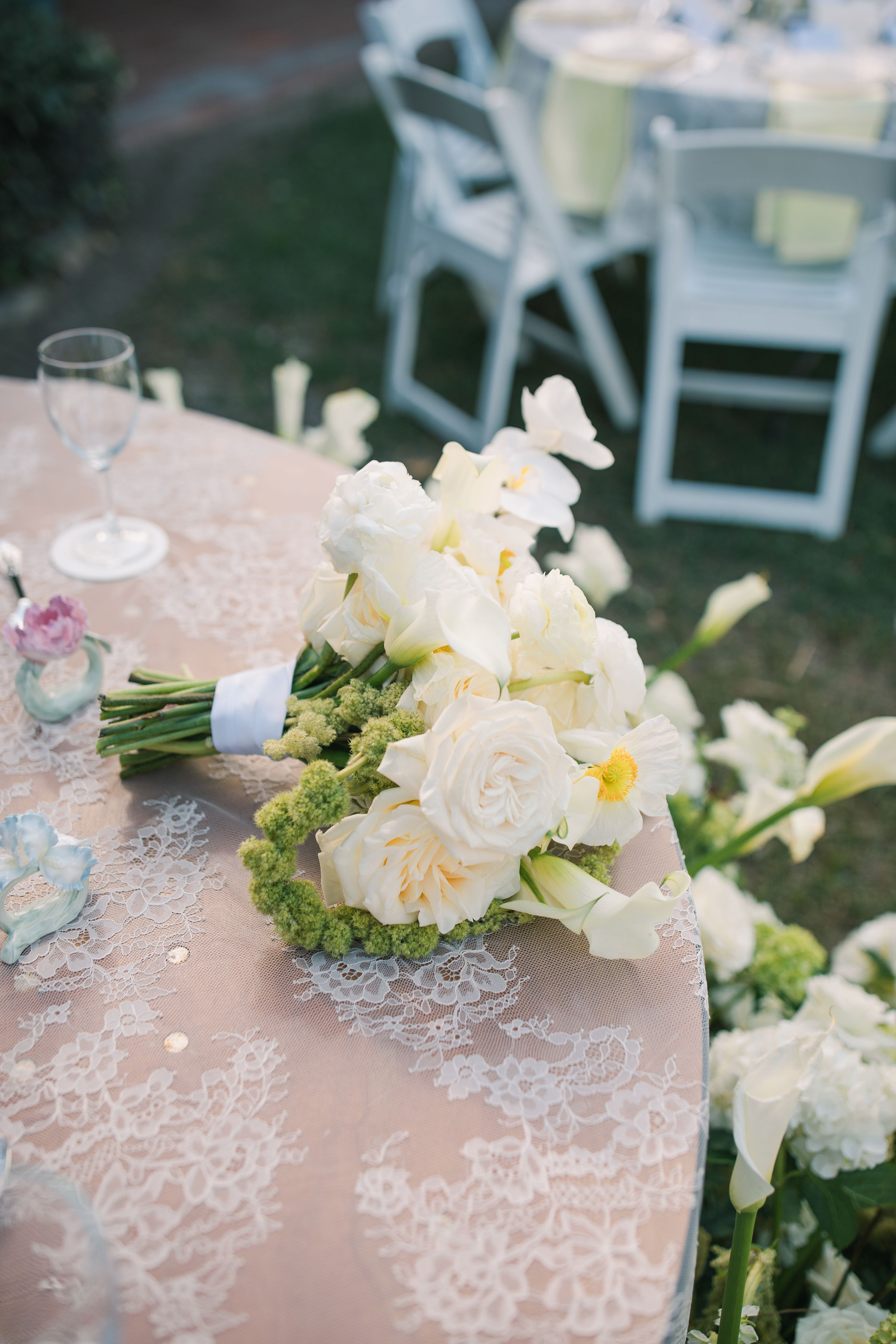 Real Poppy wedding — Olivia + Derek