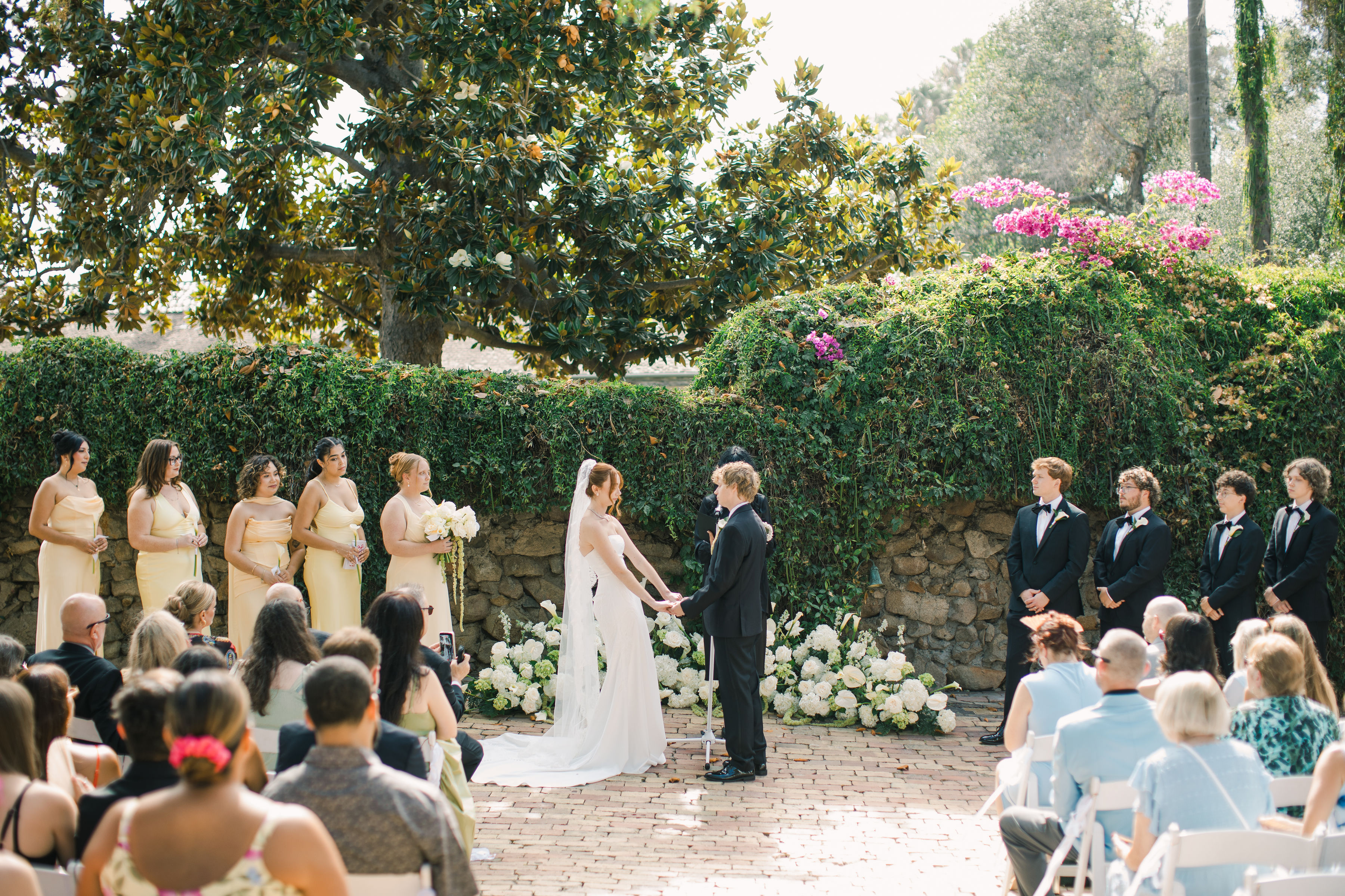 Real Poppy wedding — Olivia + Derek