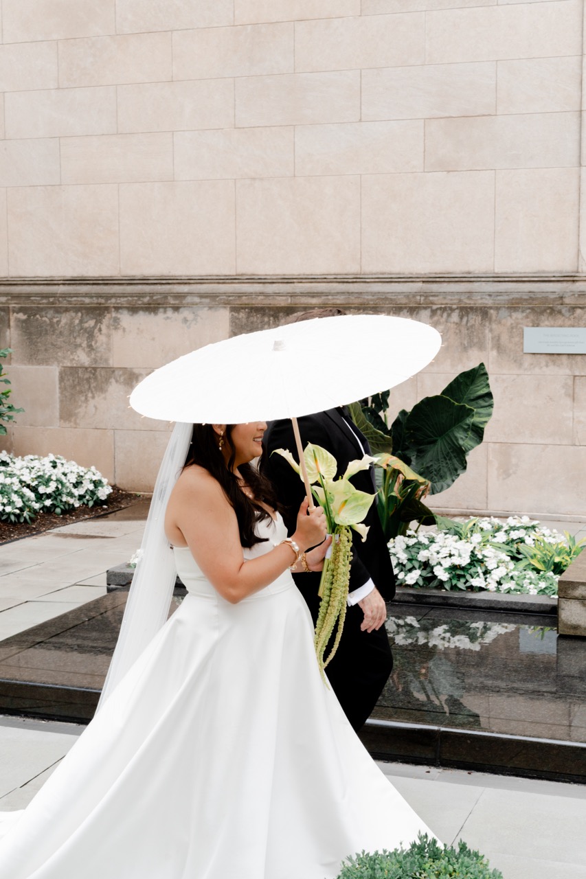 Real Poppy wedding — Arianne + Bradley