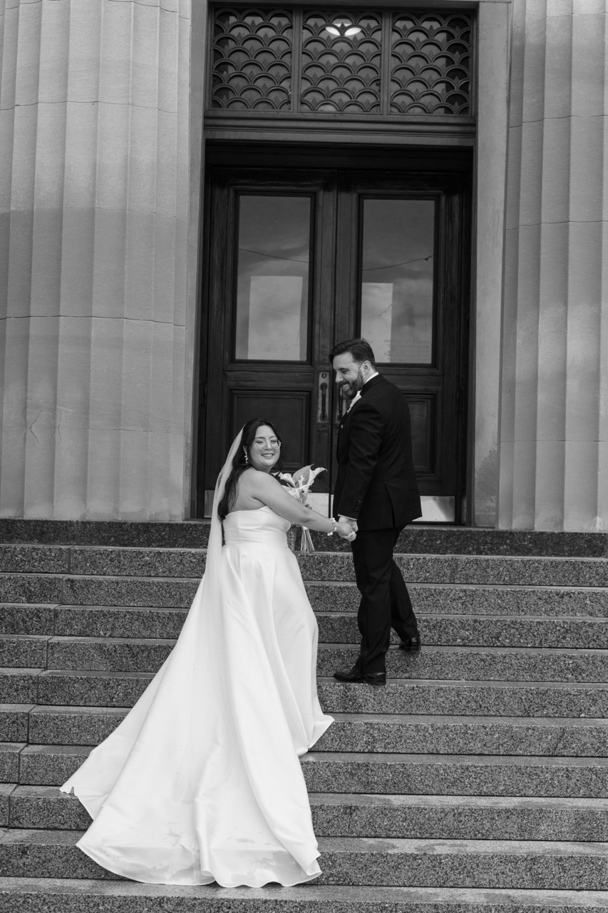 Real Poppy wedding — Arianne + Bradley