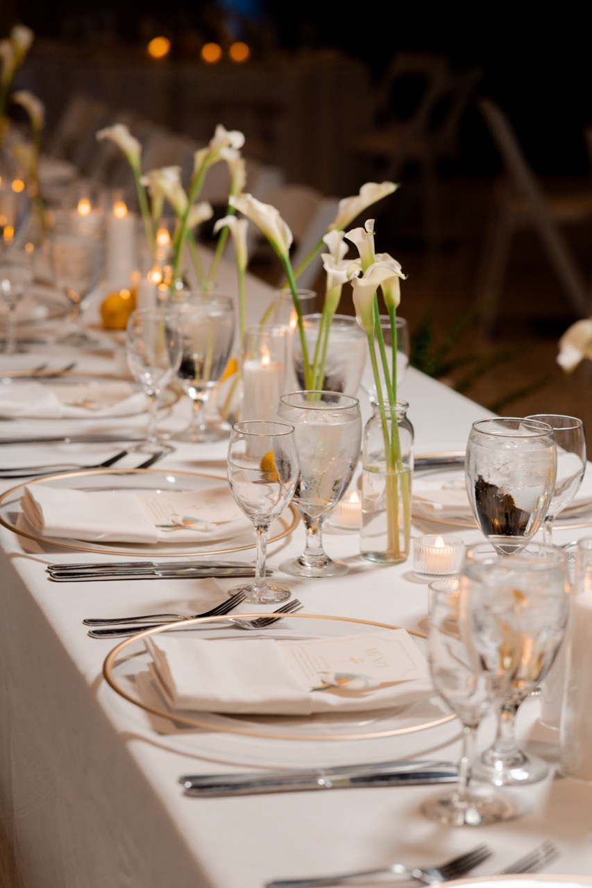 Real Poppy wedding — Arianne + Bradley