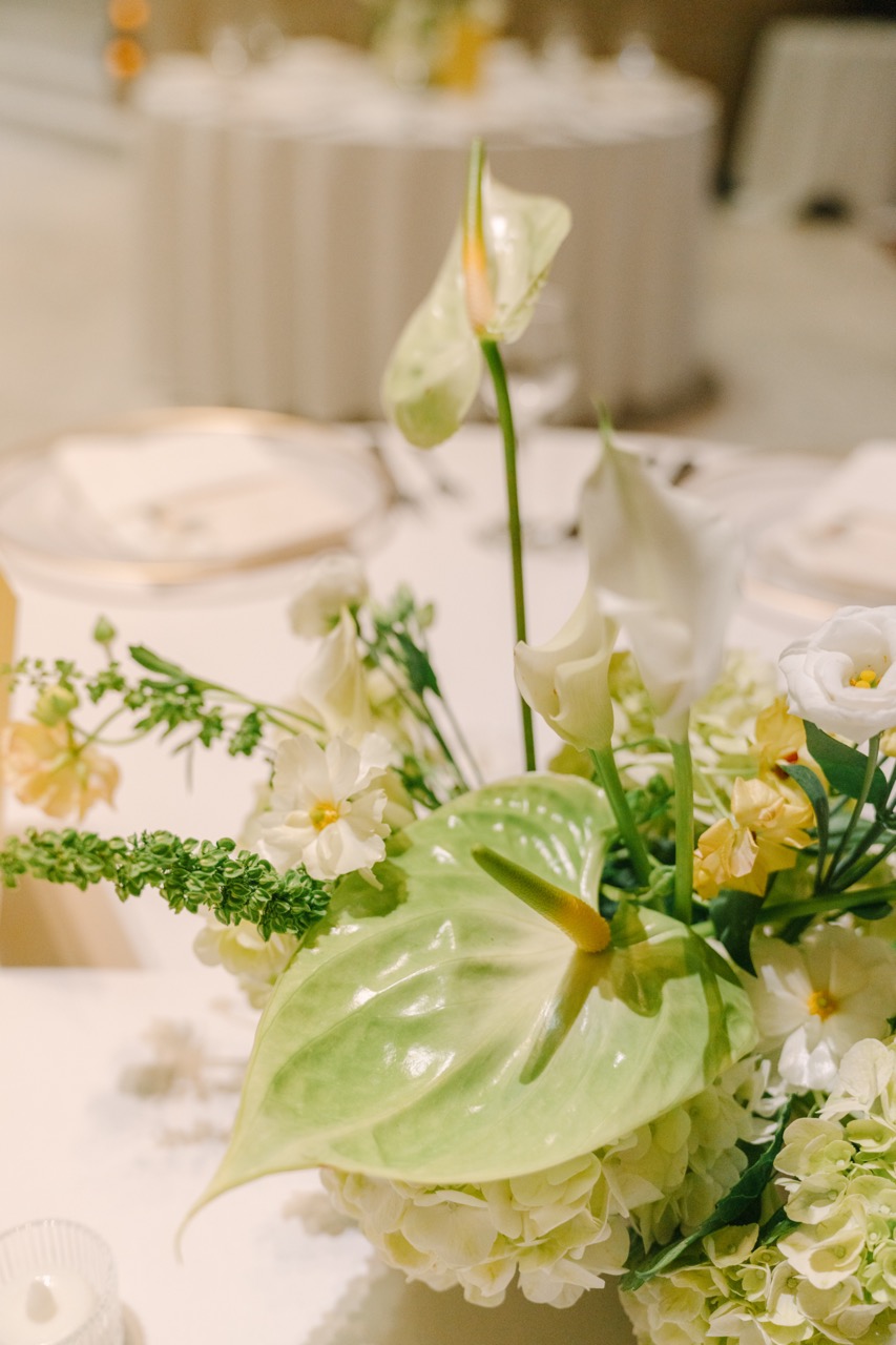 Real Poppy wedding — Arianne + Bradley