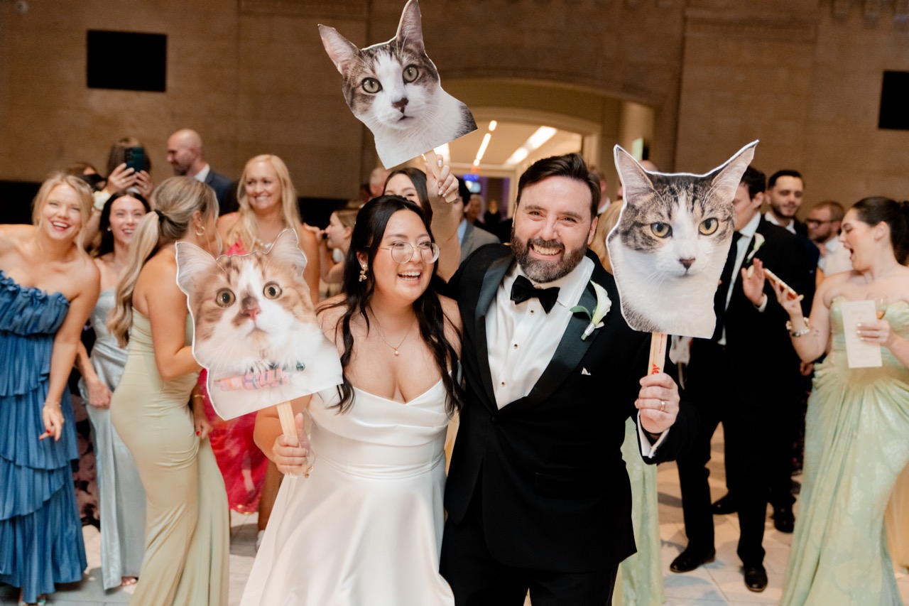 Real Poppy wedding — Arianne + Bradley