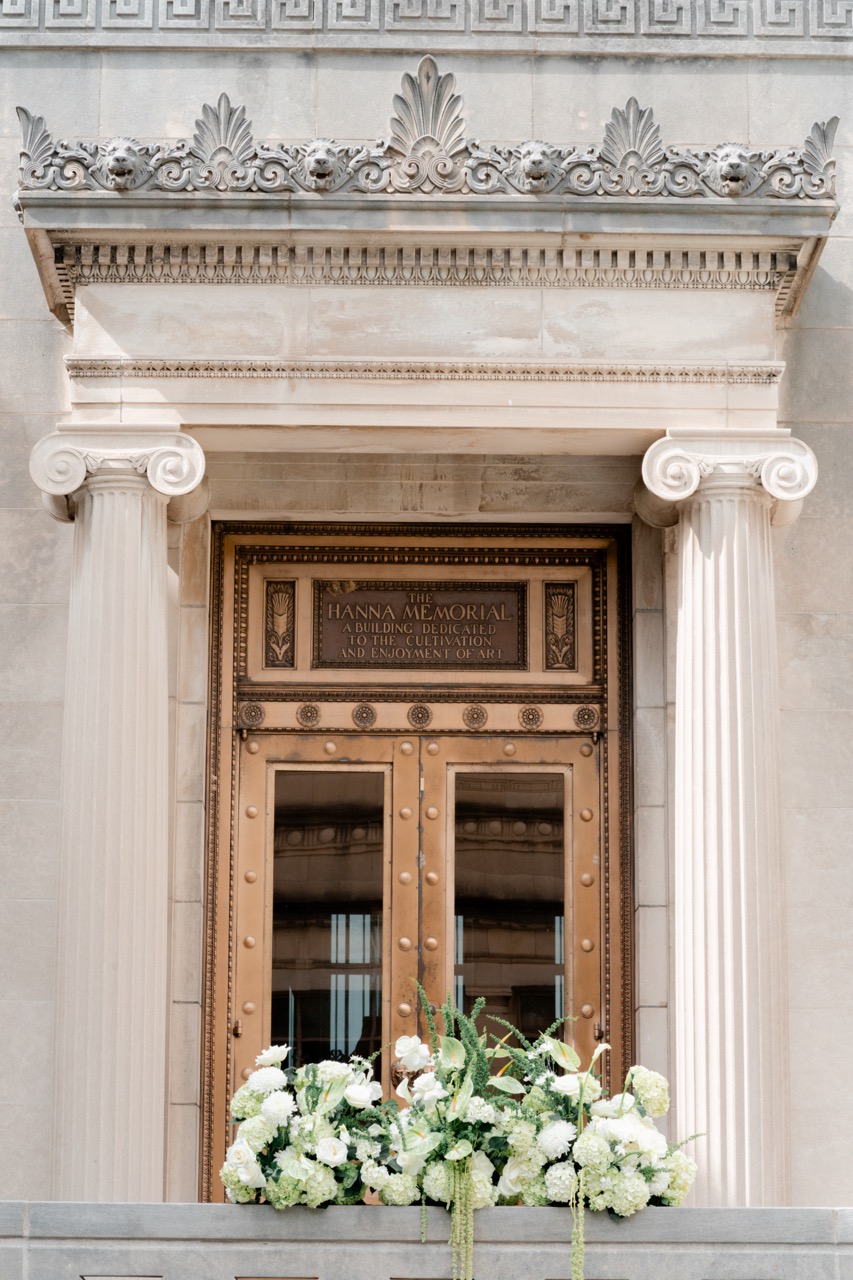 Real Poppy wedding — Arianne + Bradley