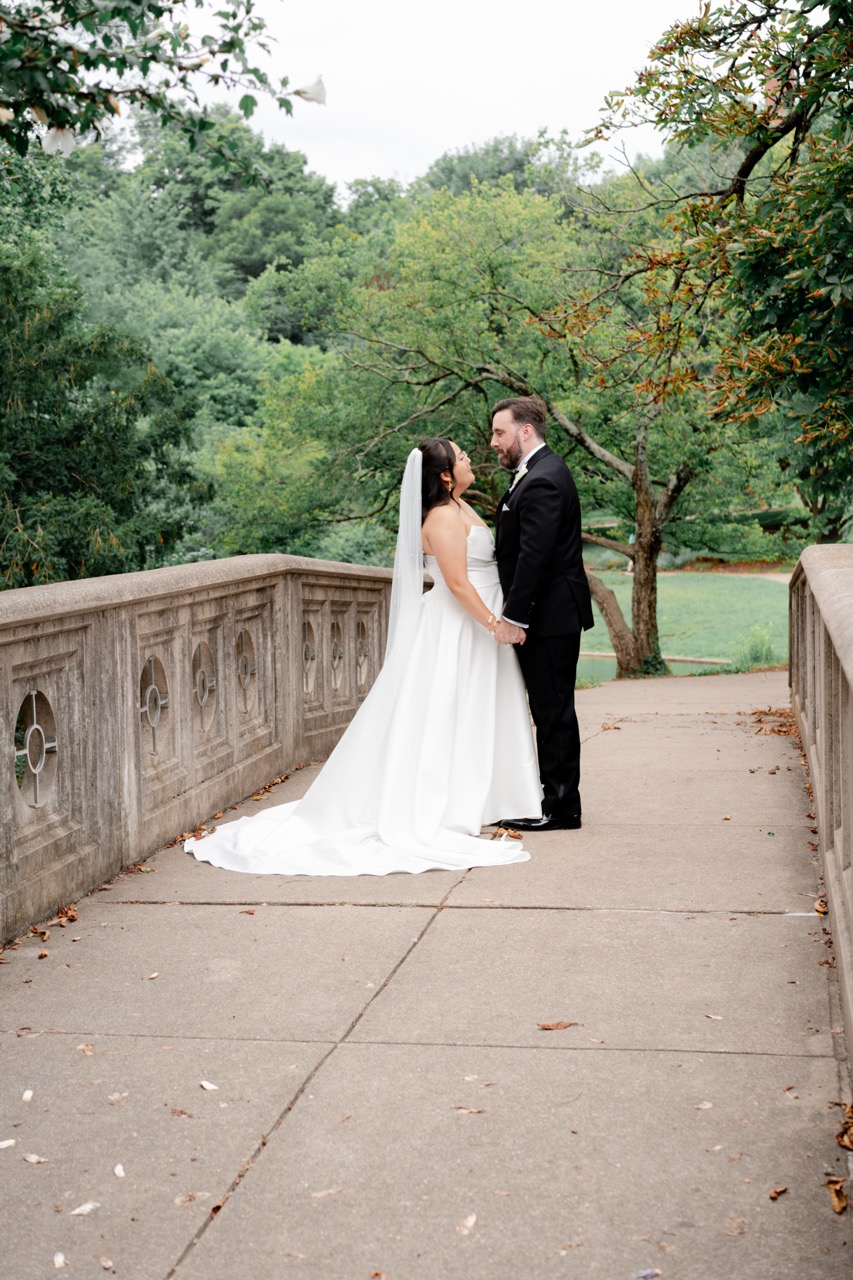 Real Poppy wedding — Arianne + Bradley