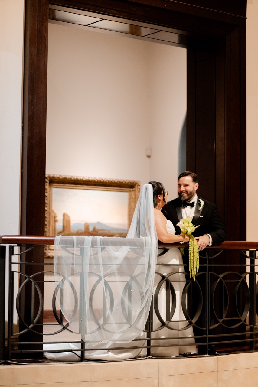 Real Poppy wedding — Arianne + Bradley