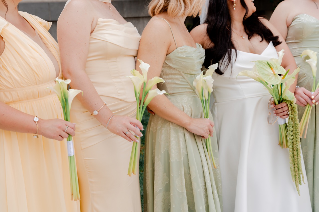 Real Poppy wedding — Arianne + Bradley