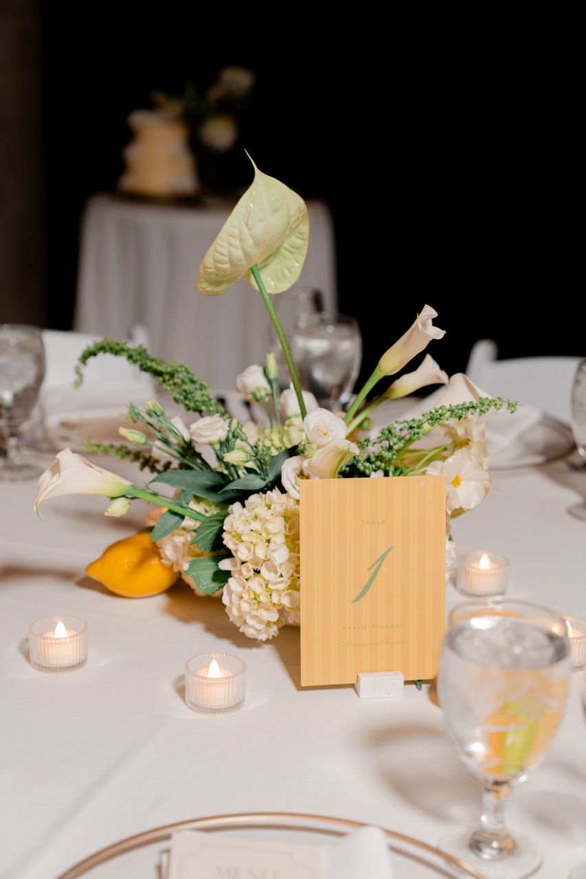 Real Poppy wedding — Arianne + Bradley