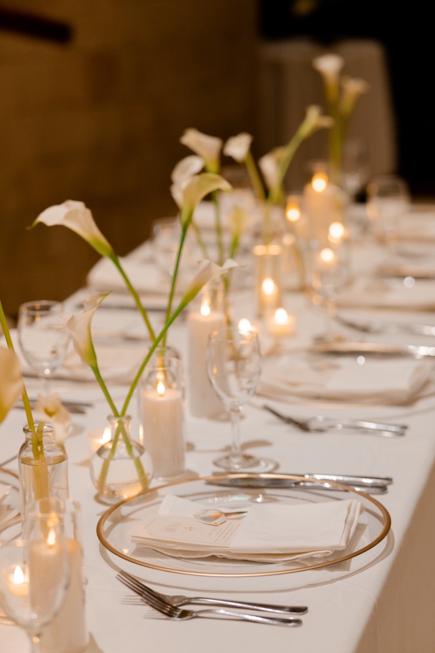 Real Poppy wedding — Arianne + Bradley