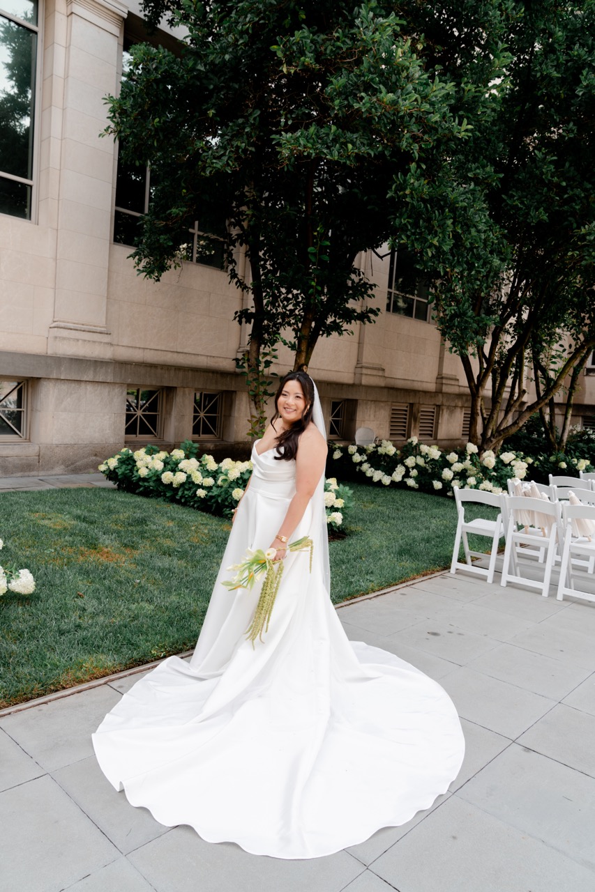 Real Poppy wedding — Arianne + Bradley