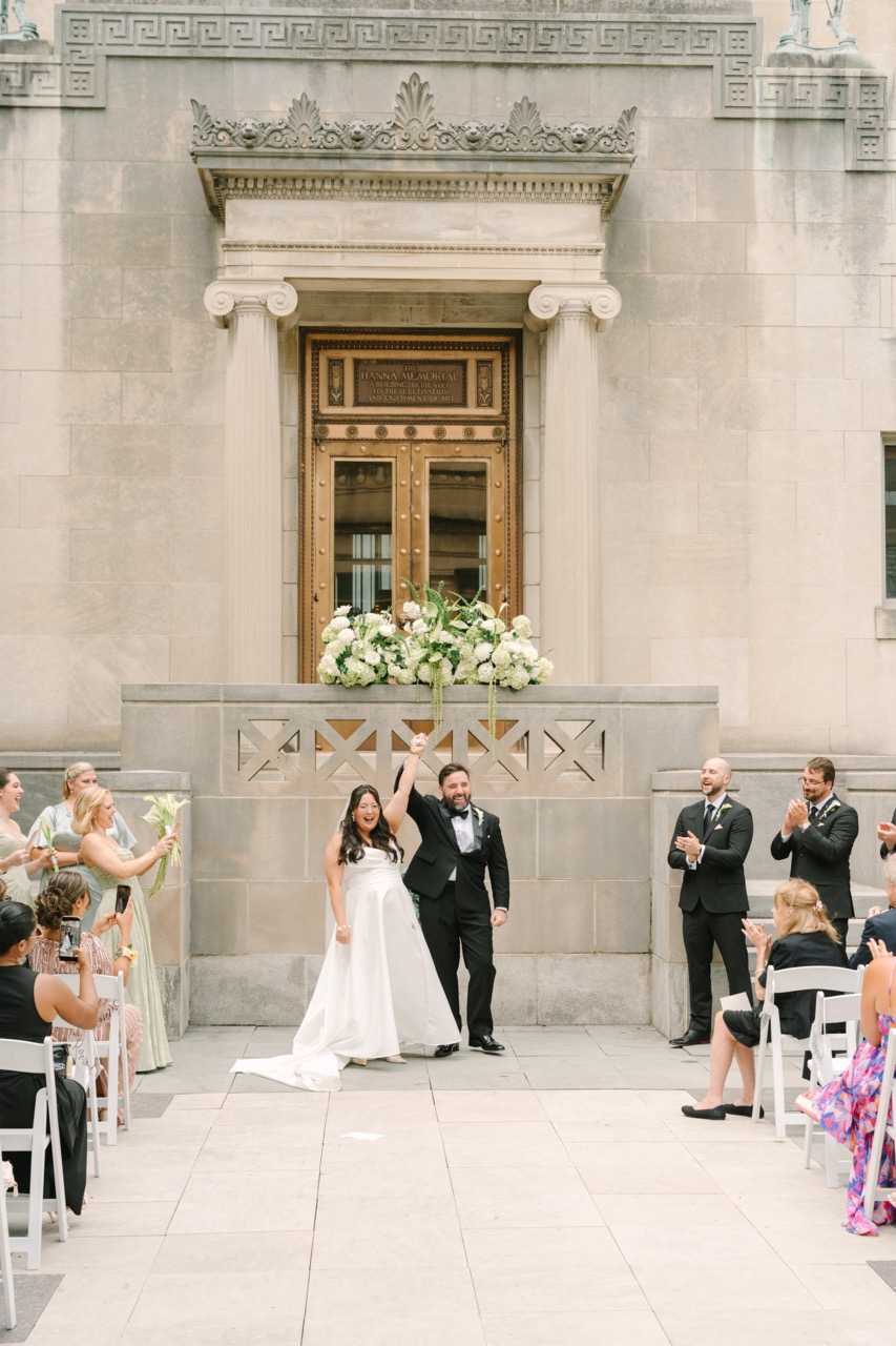 Real Poppy wedding — Arianne + Bradley