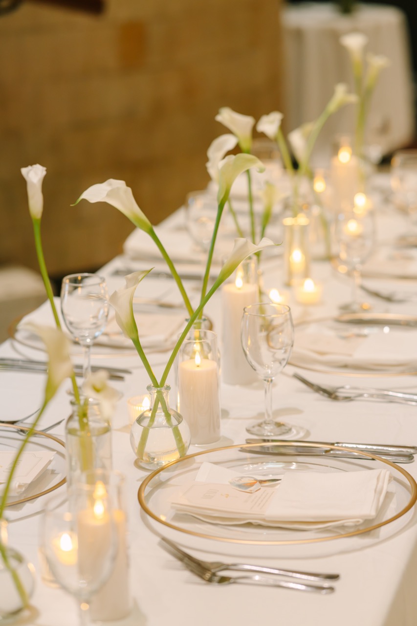 Real Poppy wedding — Arianne + Bradley