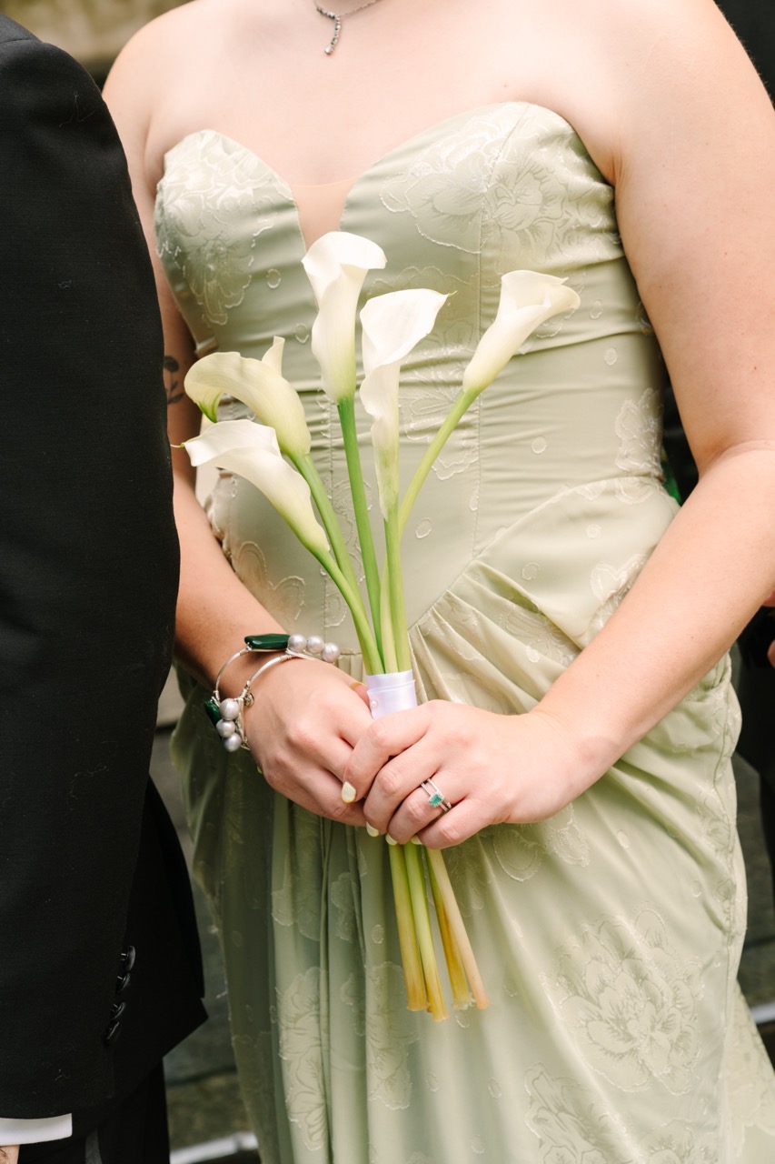 Real Poppy wedding — Arianne + Bradley