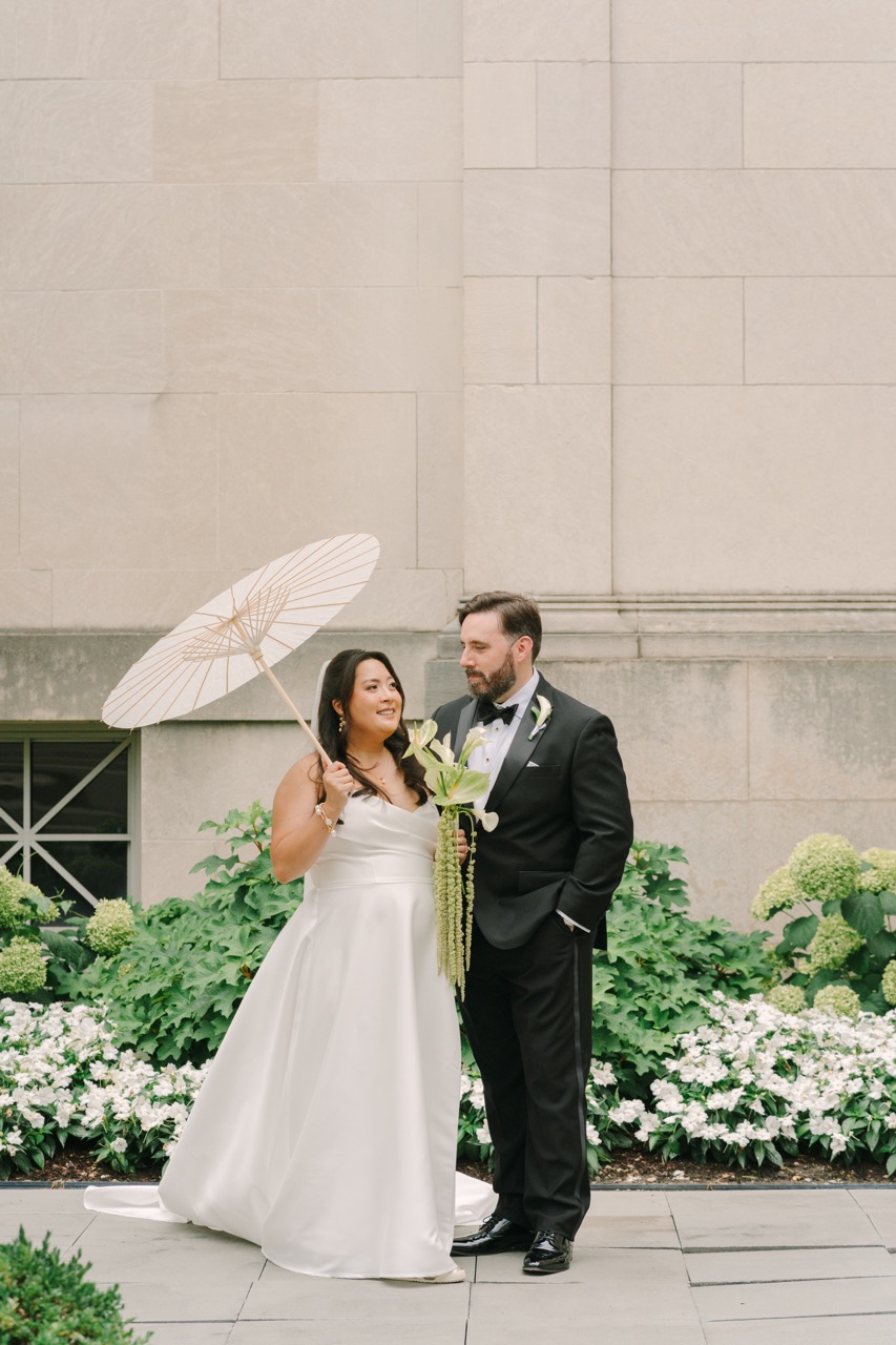 Real Poppy wedding — Arianne + Bradley