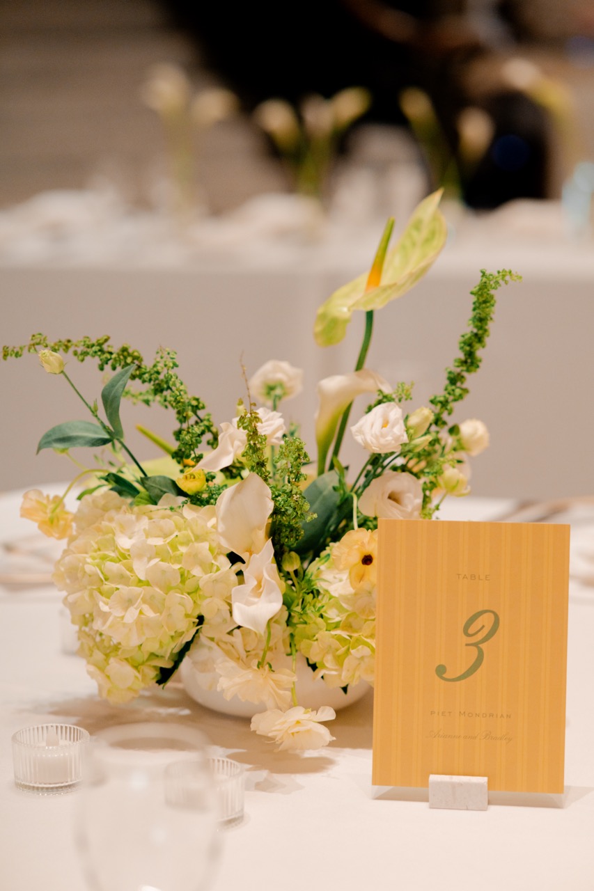Real Poppy wedding — Arianne + Bradley