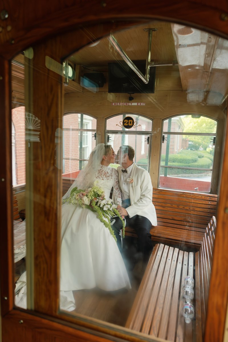 Real Poppy wedding — Hannah + Jake