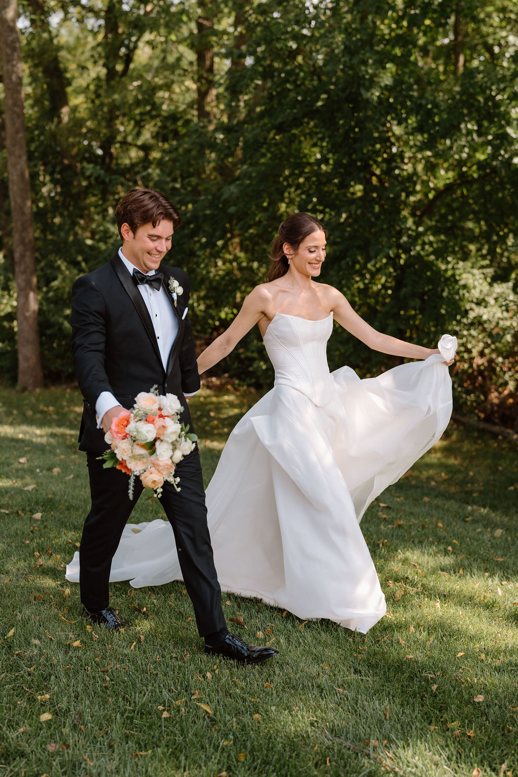 Real Poppy wedding — Brooke + Cole