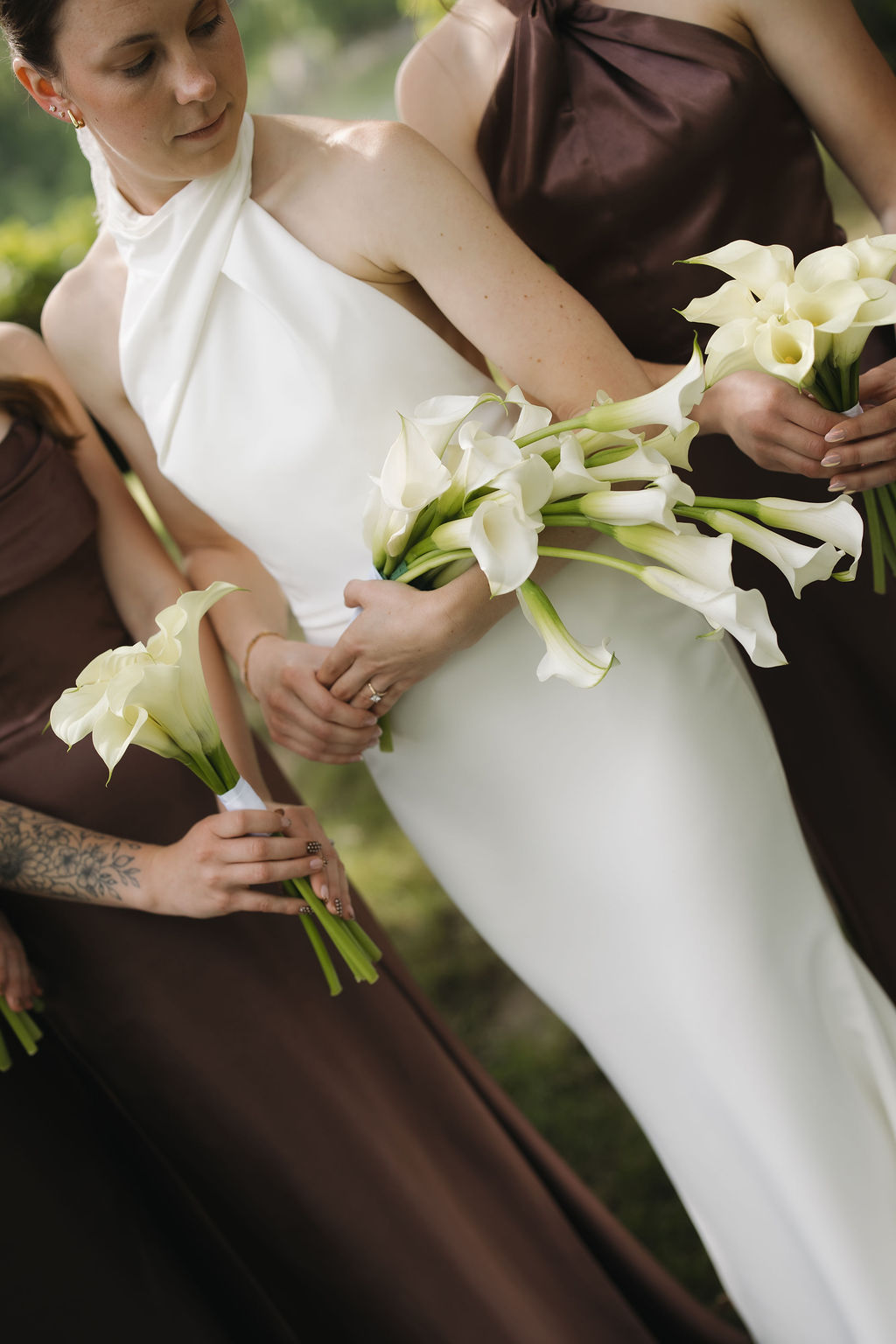 Real Poppy wedding — Eric + Bethany