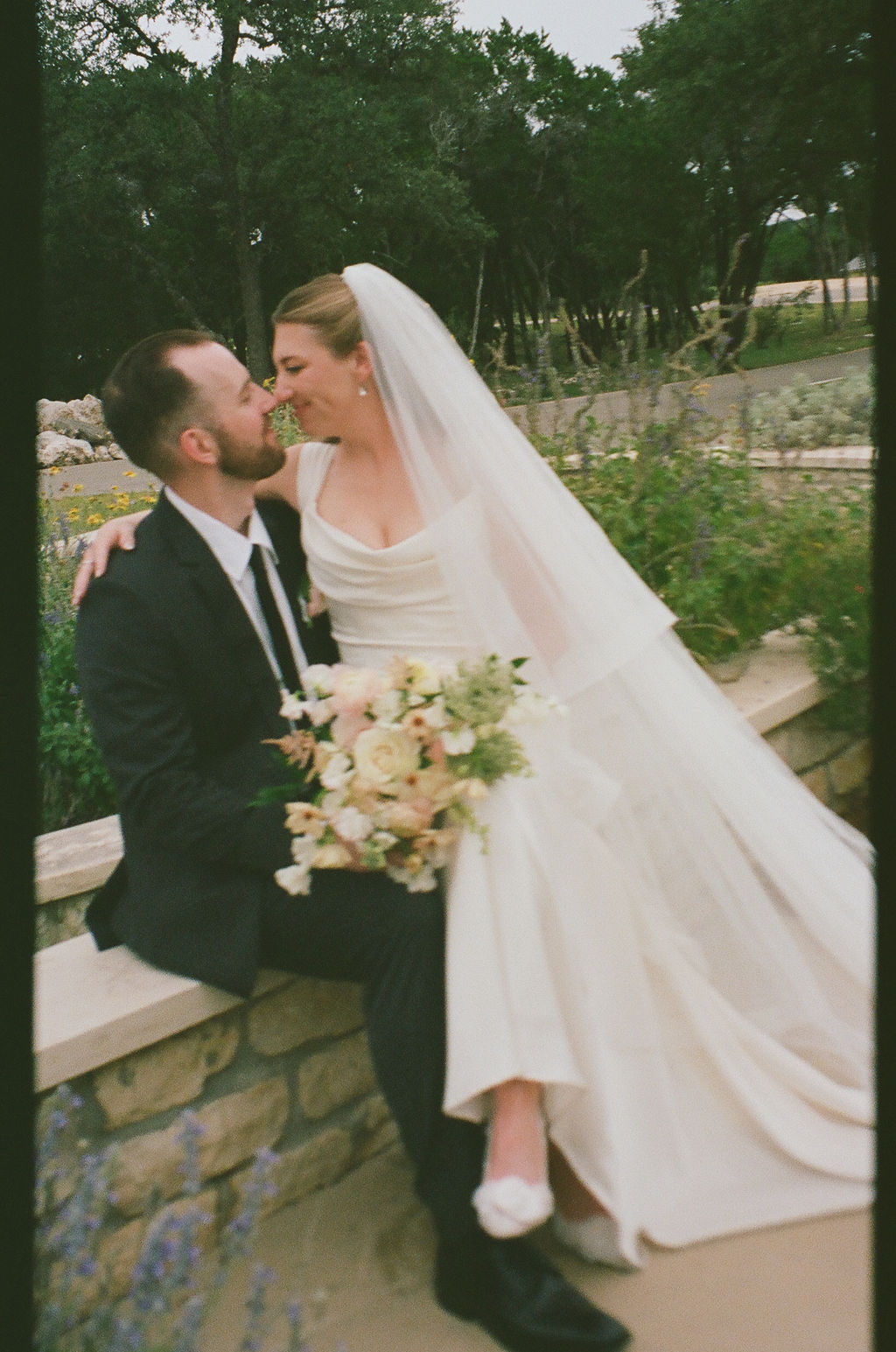 Real Poppy wedding — Phoebe + John
