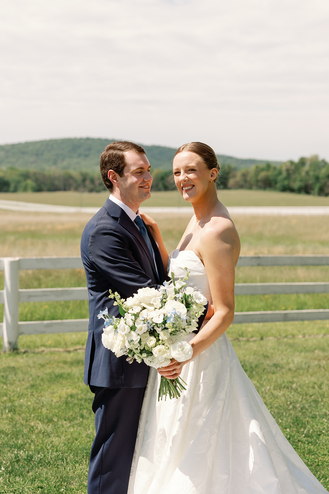 Real Poppy wedding — Cady + Dan