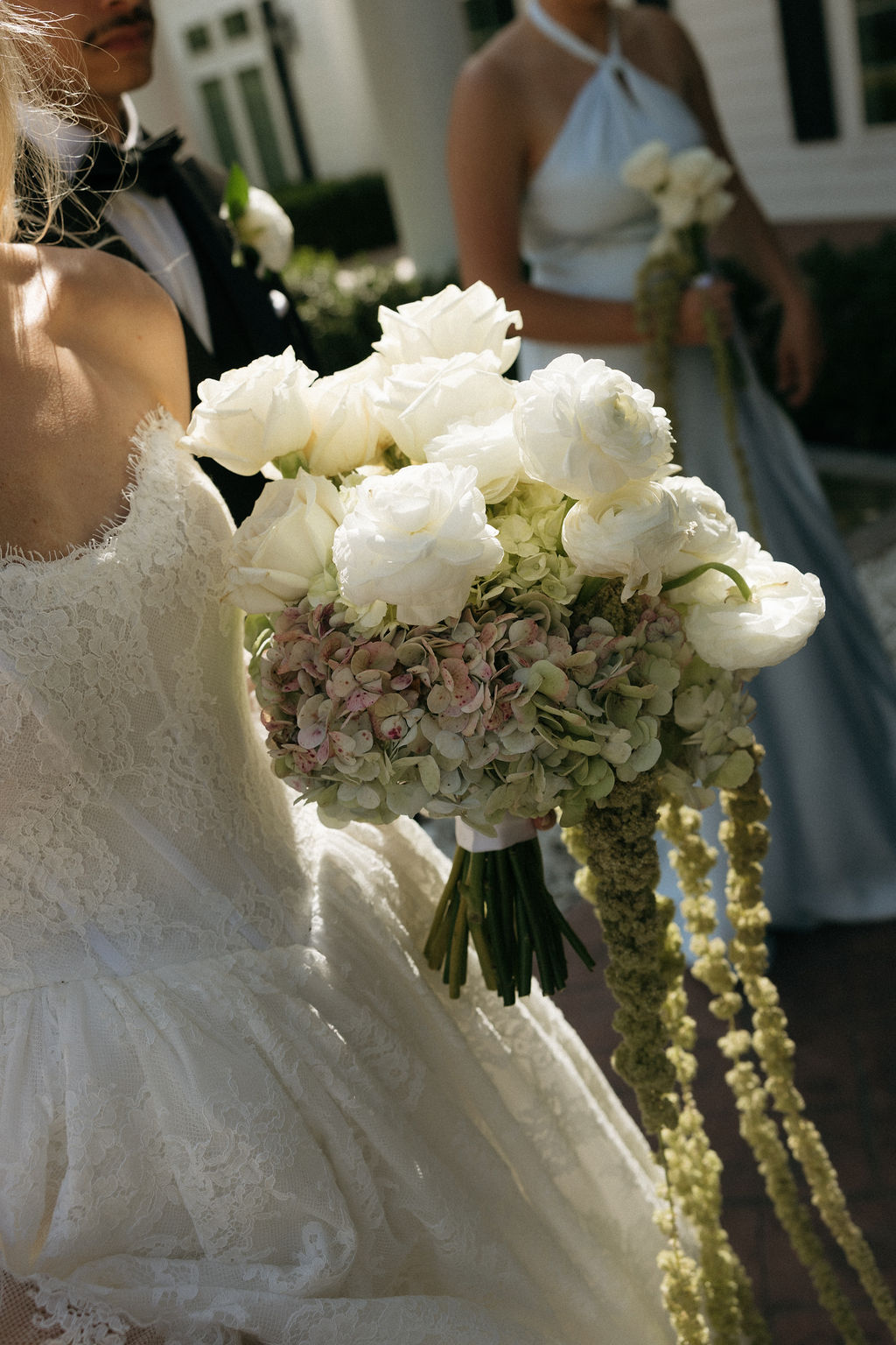 Real Poppy wedding — Briekyne + Esteban