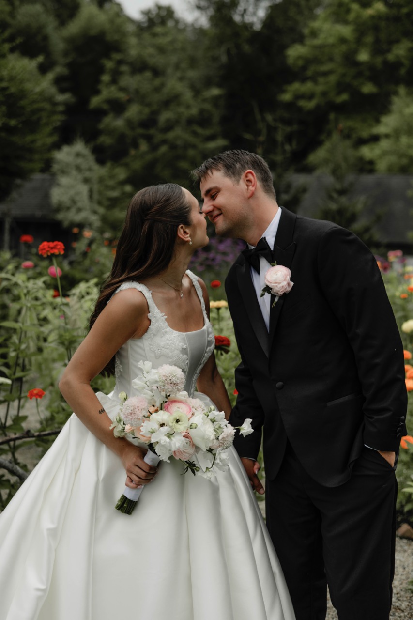 Real Poppy wedding — Ashley + Joshua