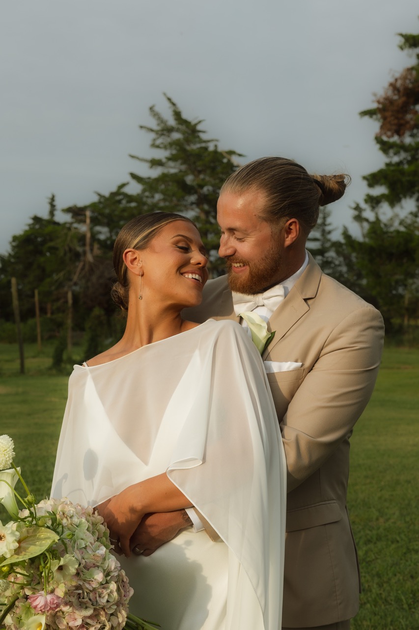 Real Poppy wedding — Olivia + Austin