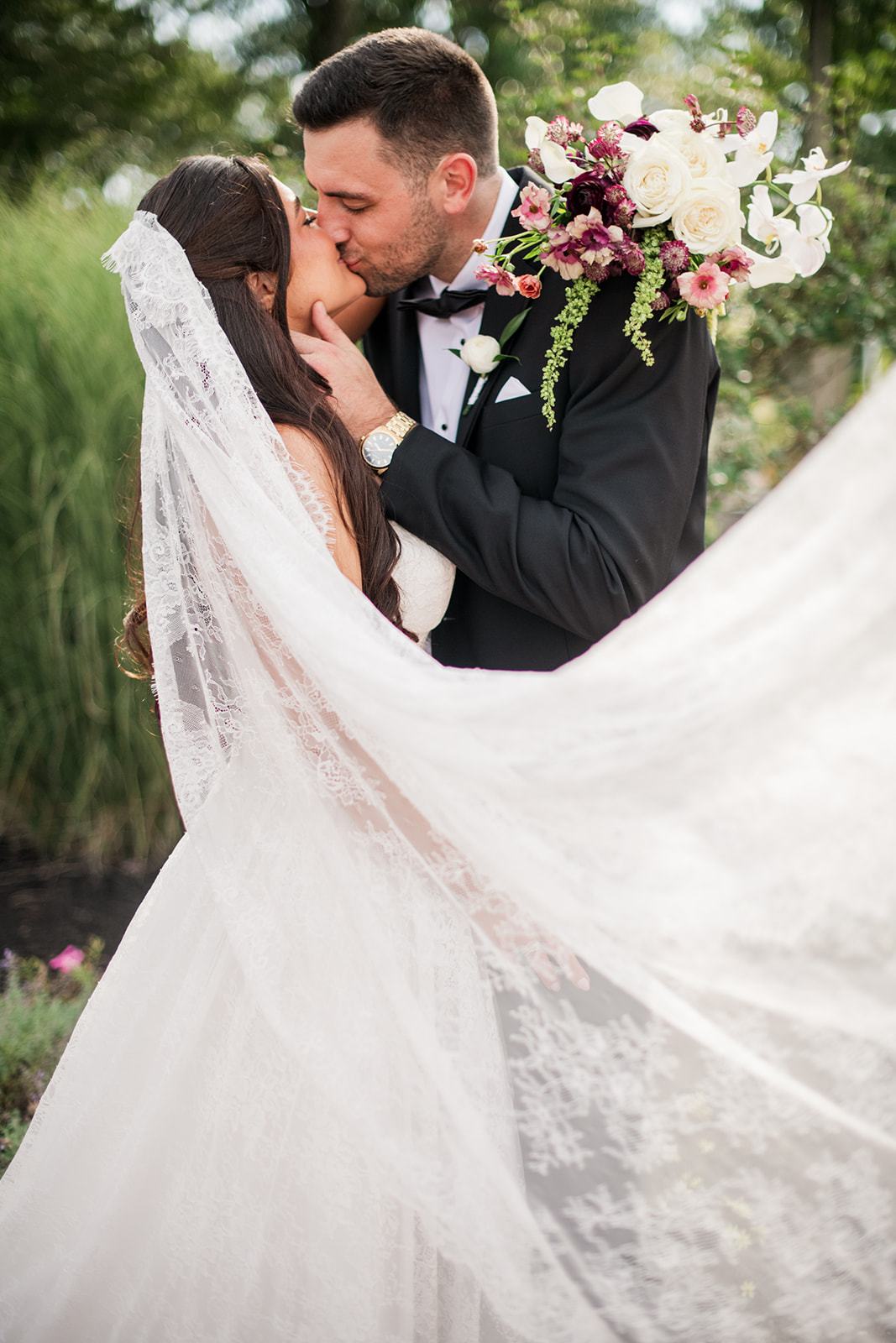Real Poppy wedding — Lea + Matt