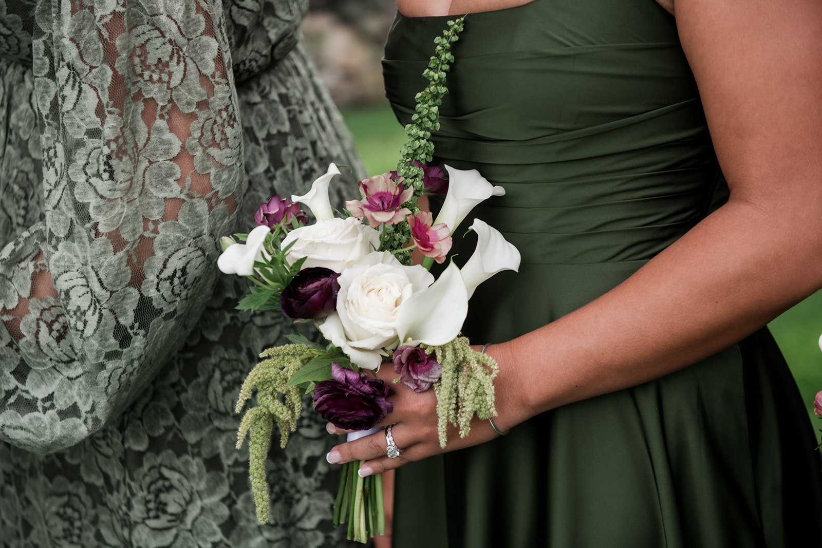 Real Poppy wedding — Lea + Matt