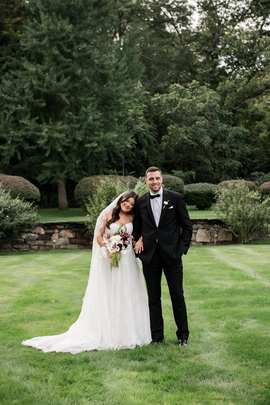 Real Poppy wedding — Lea + Matt