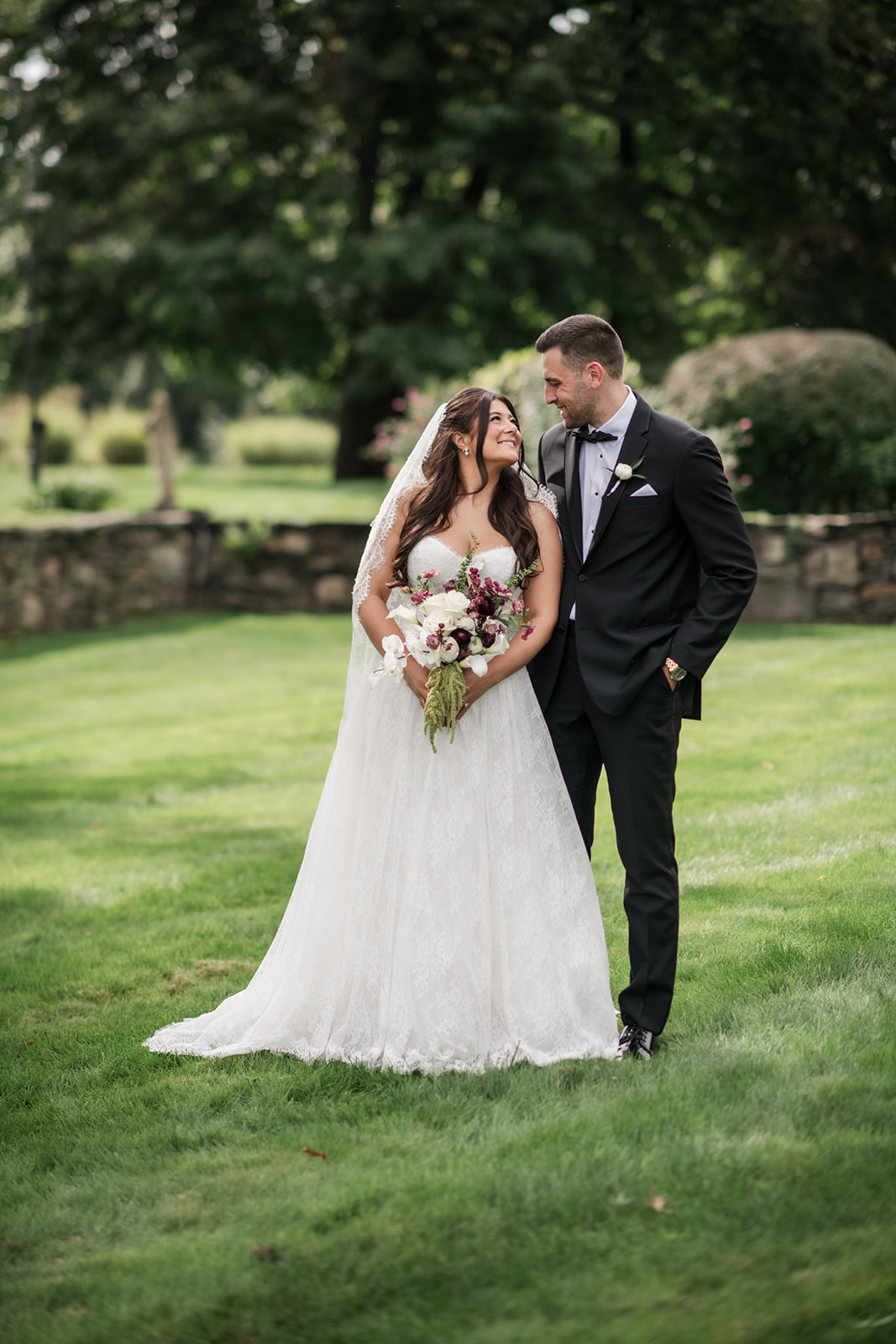 Real Poppy wedding — Lea + Matt