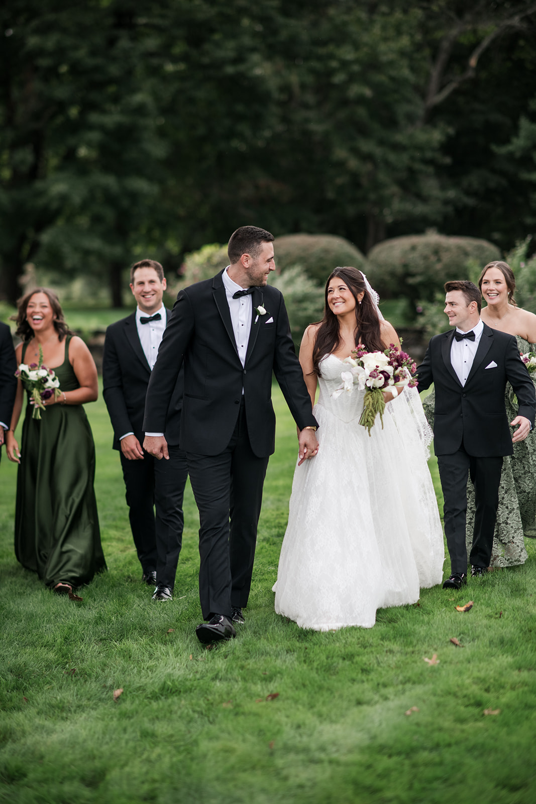 Real Poppy wedding — Lea + Matt