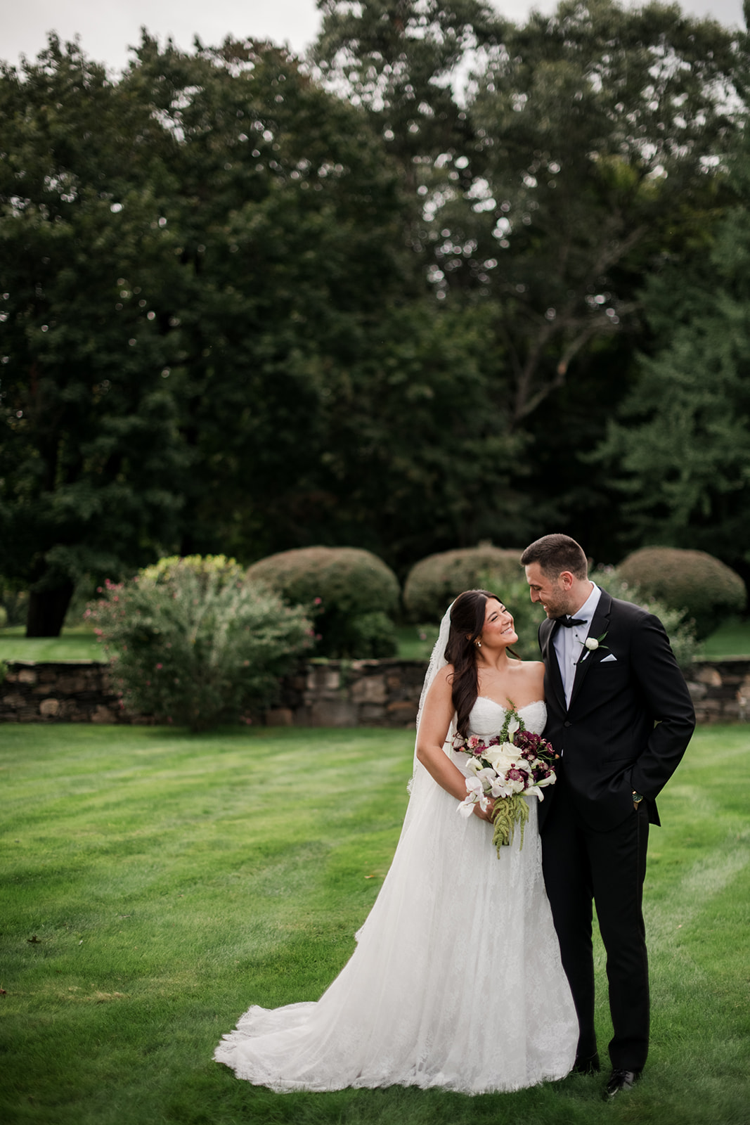 Real Poppy wedding — Lea + Matt
