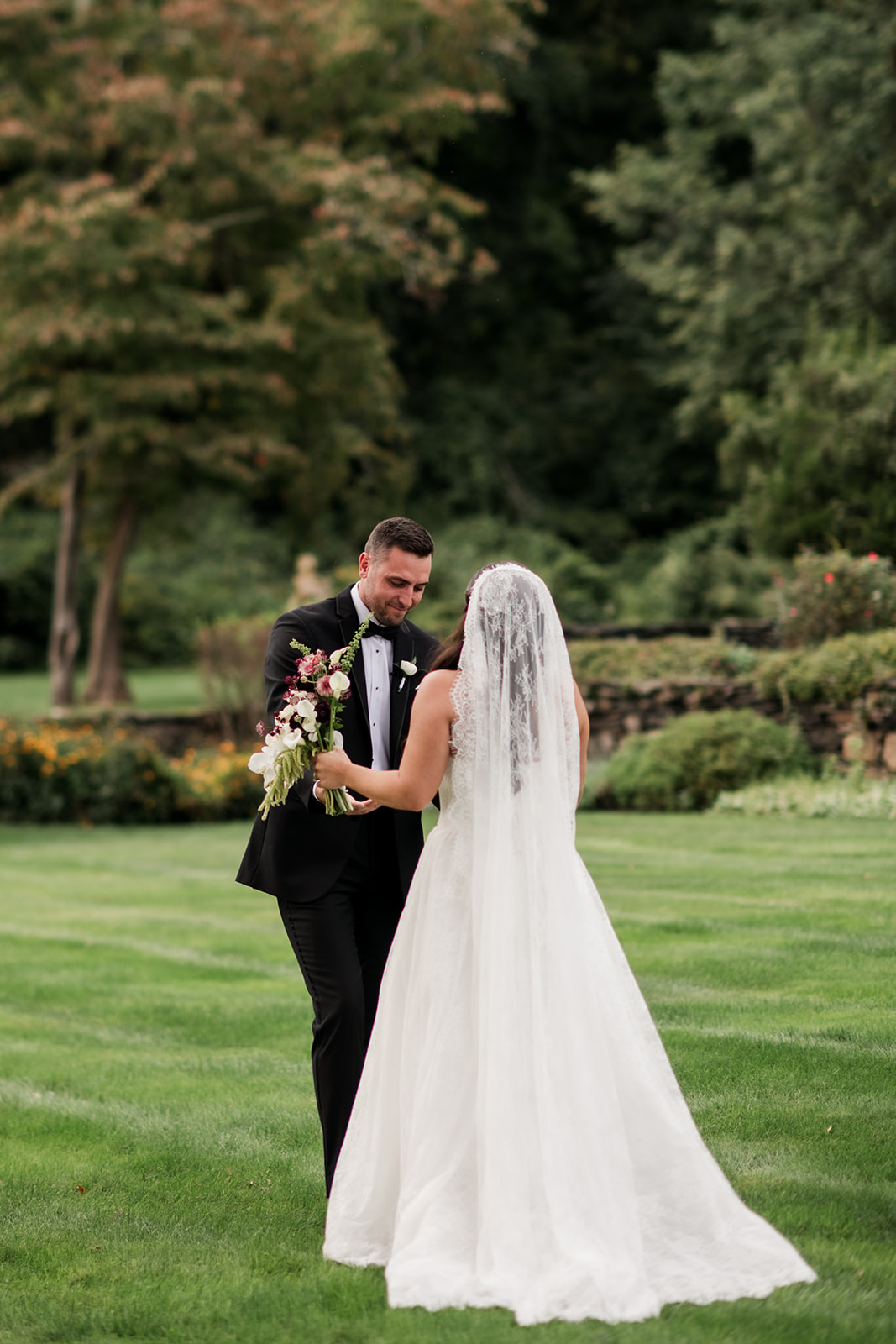 Real Poppy wedding — Lea + Matt