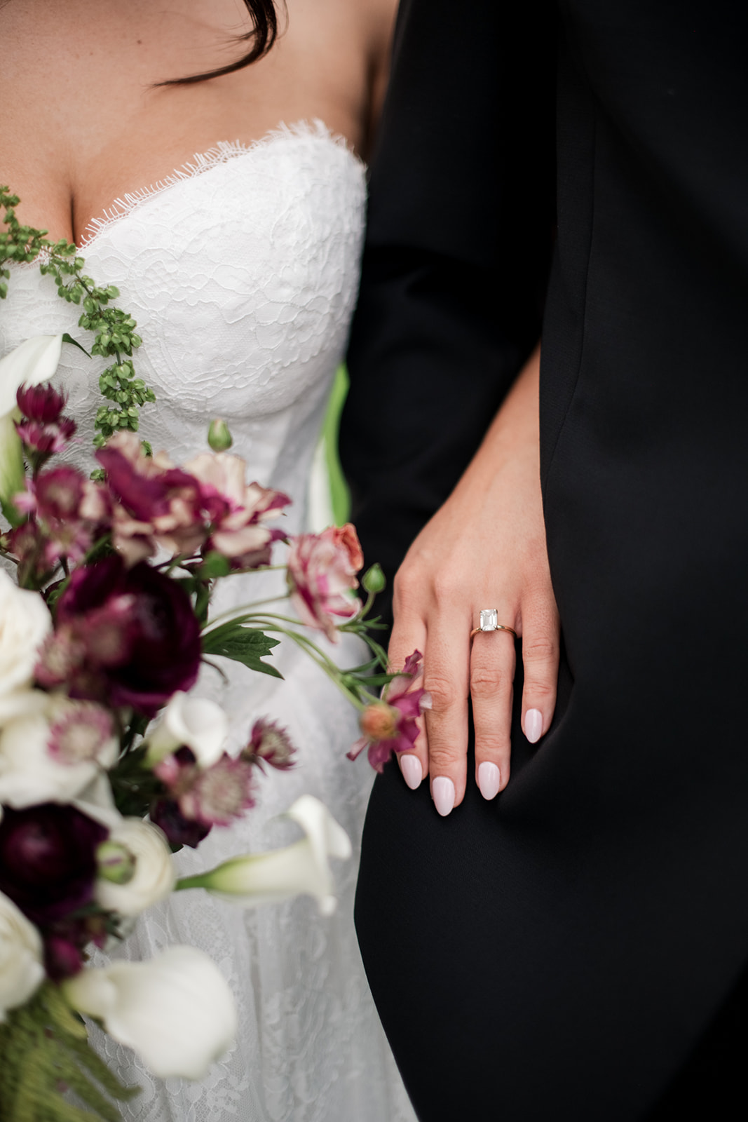 Real Poppy wedding — Lea + Matt