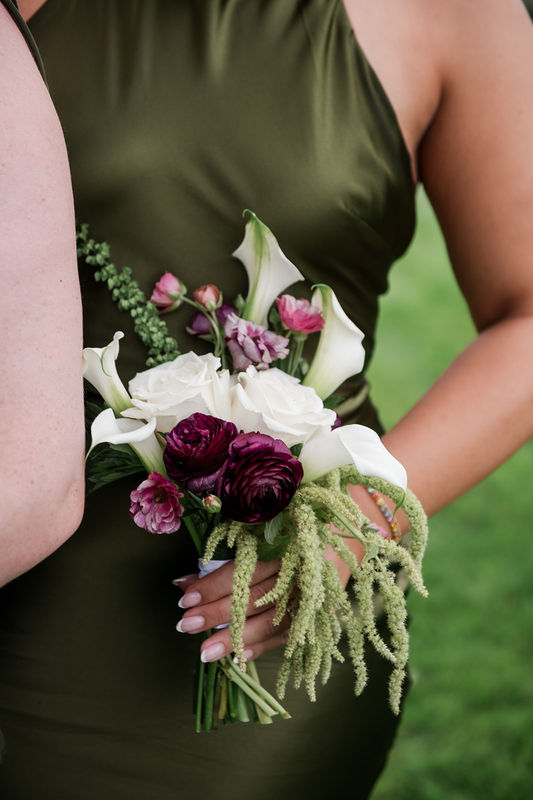 Real Poppy wedding — Lea + Matt