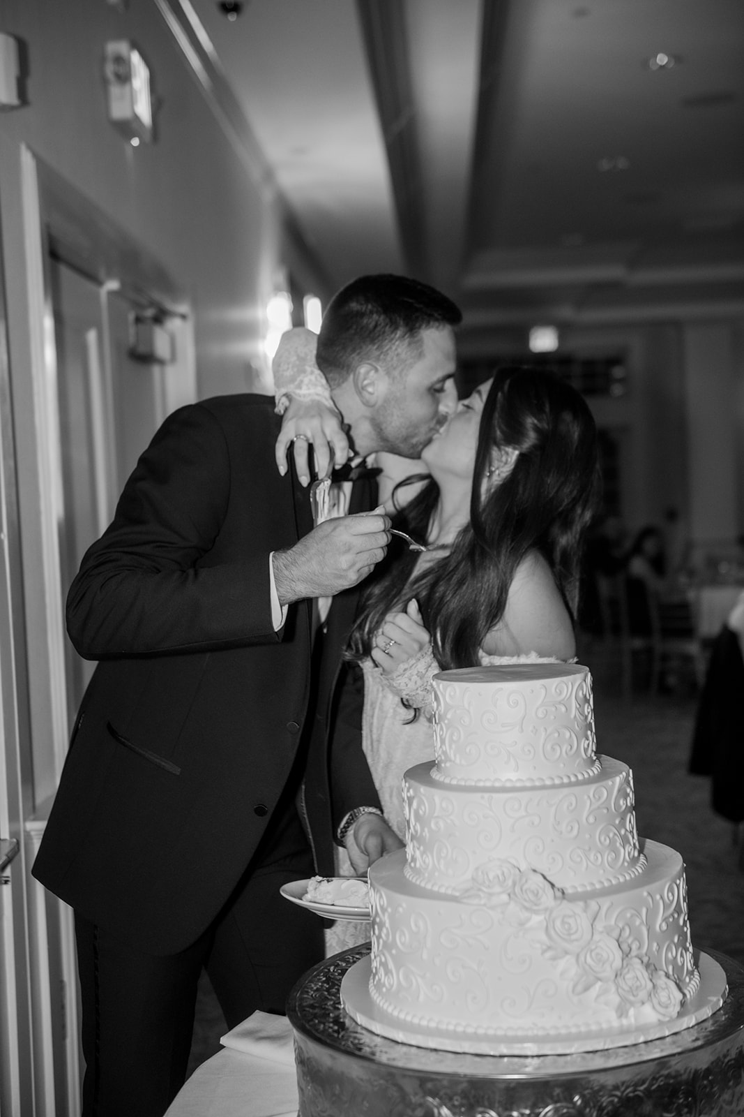 Real Poppy wedding — Lea + Matt