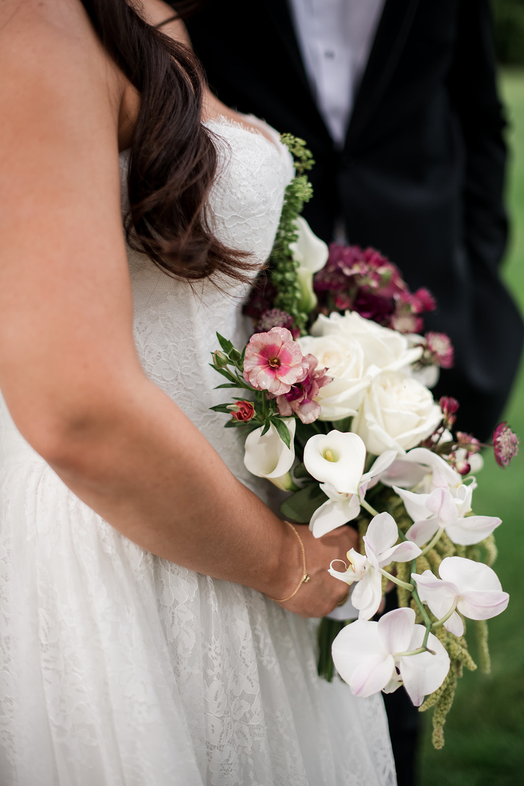 Real Poppy wedding — Lea + Matt