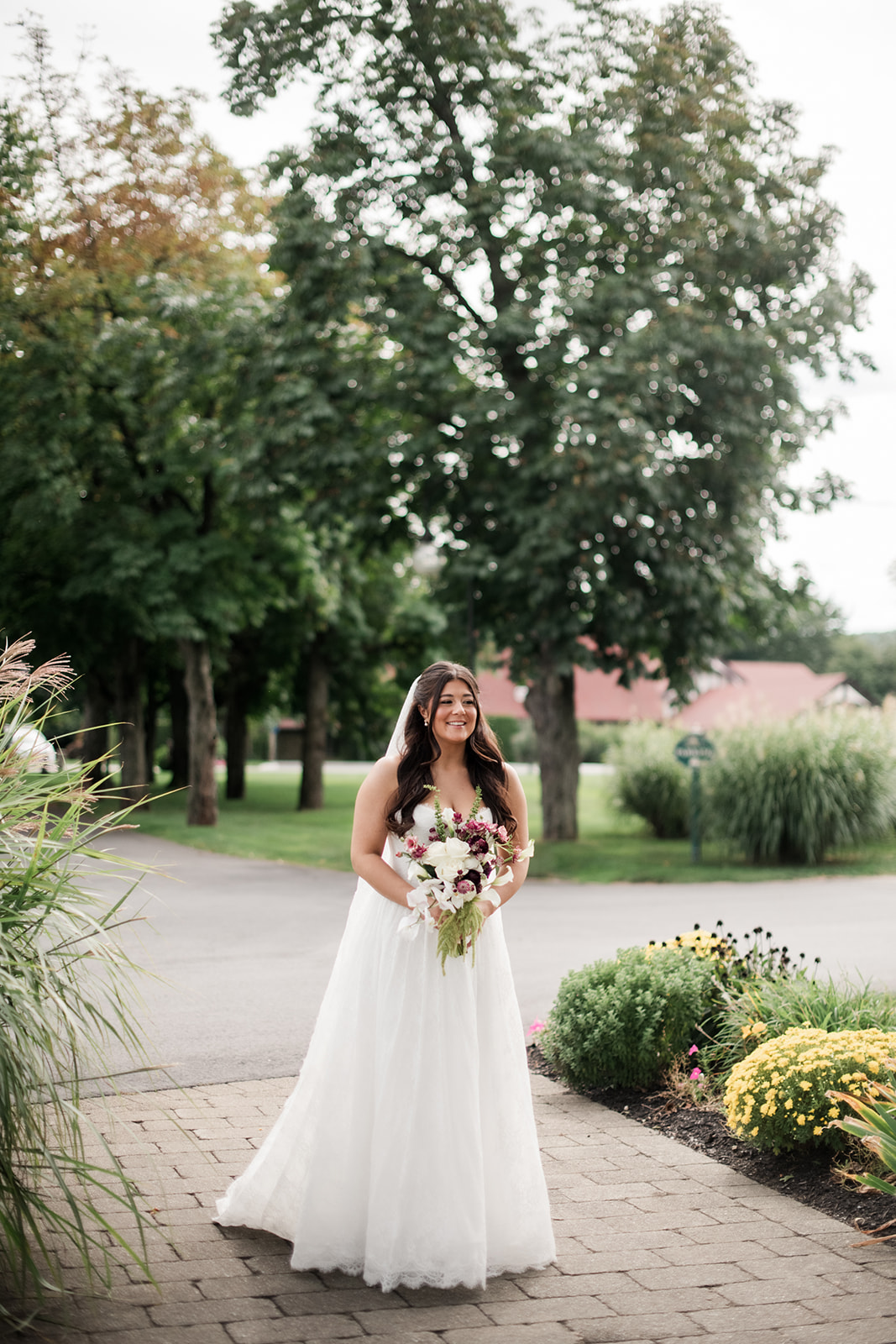 Real Poppy wedding — Lea + Matt