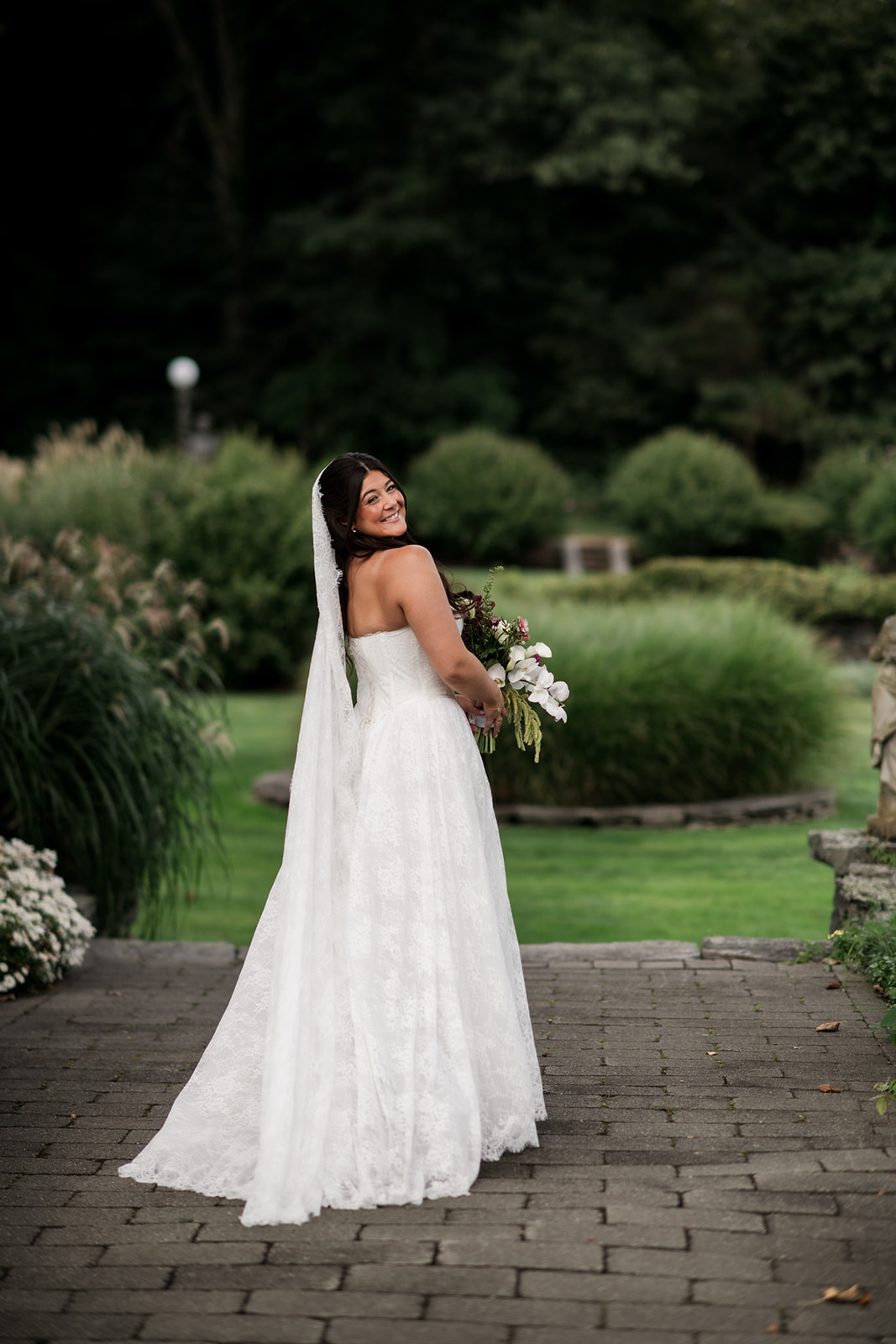 Real Poppy wedding — Lea + Matt