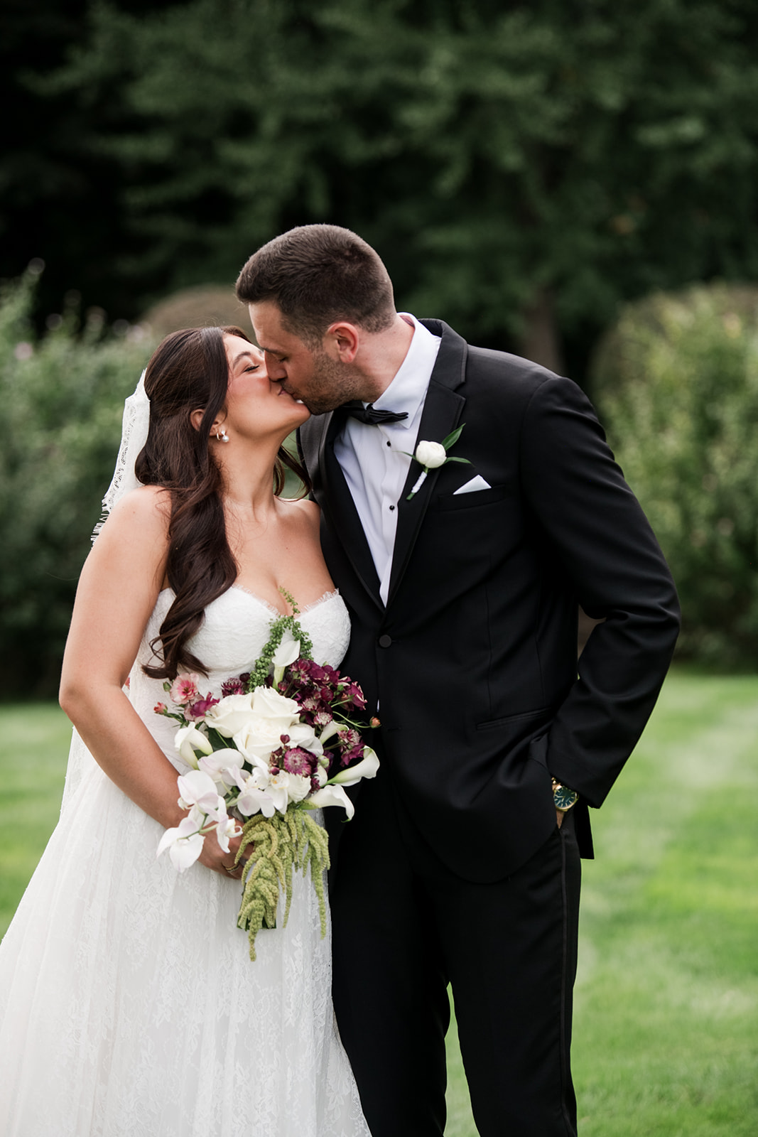 Real Poppy wedding — Lea + Matt