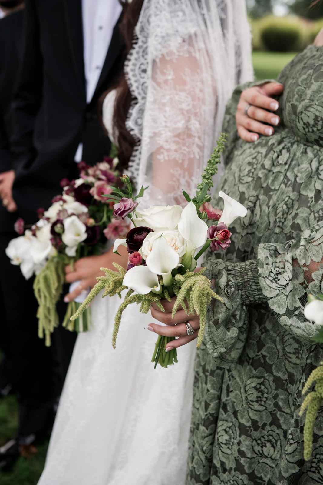 Real Poppy wedding — Lea + Matt
