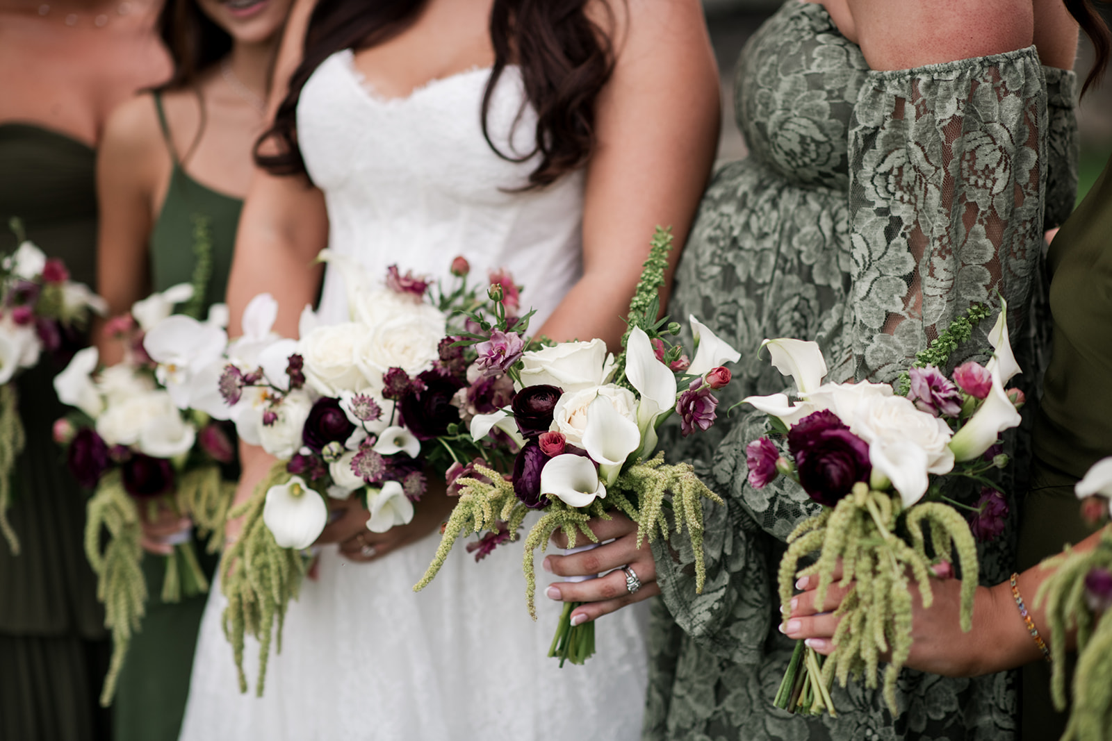 Real Poppy wedding — Lea + Matt