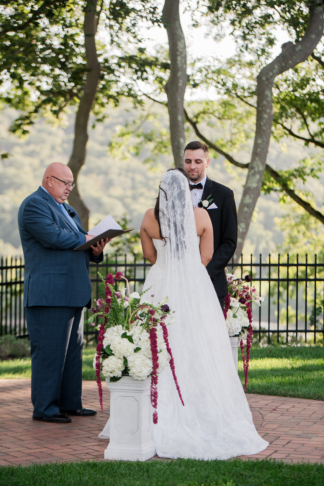 Real Poppy wedding — Lea + Matt