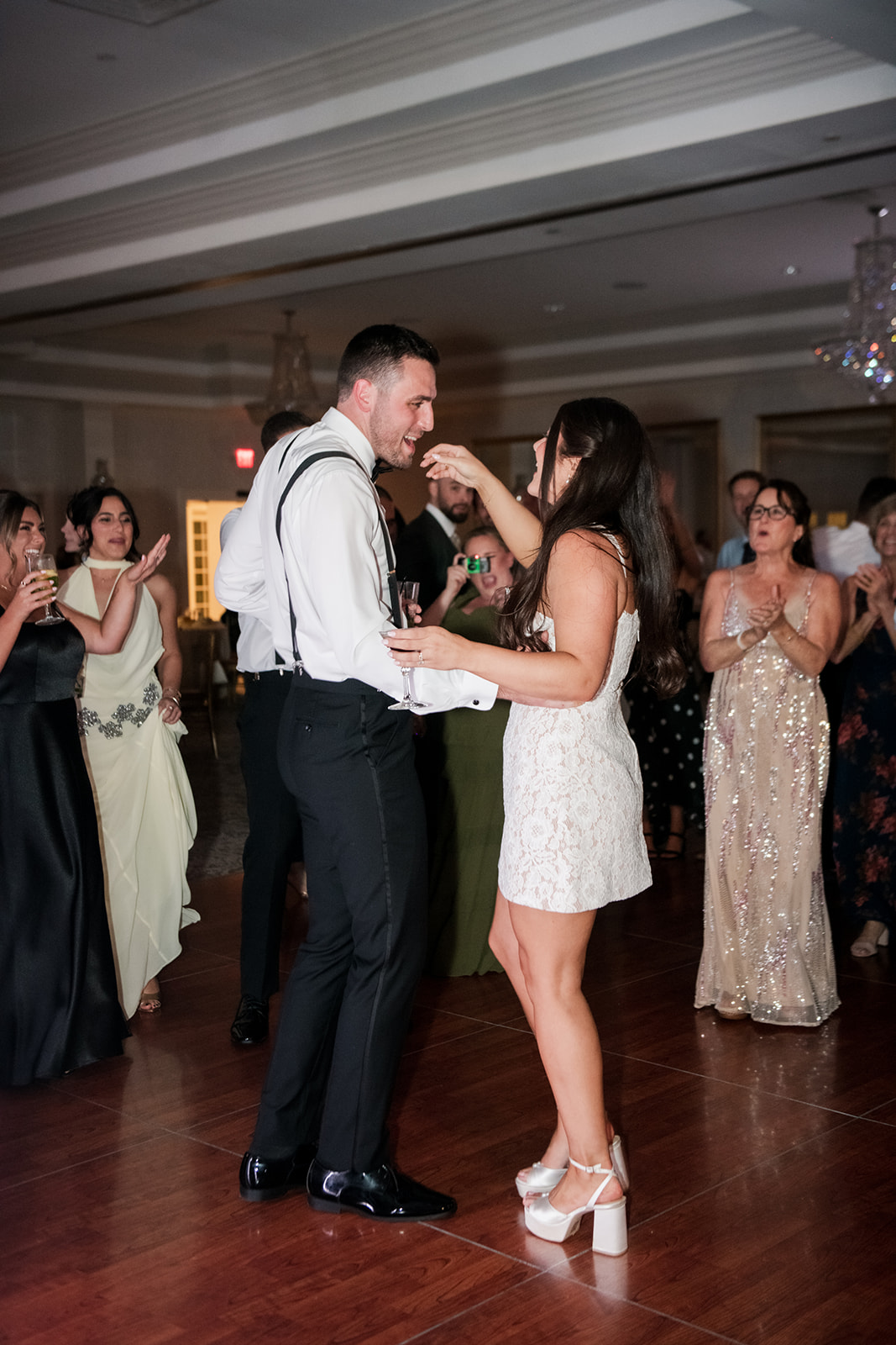 Real Poppy wedding — Lea + Matt