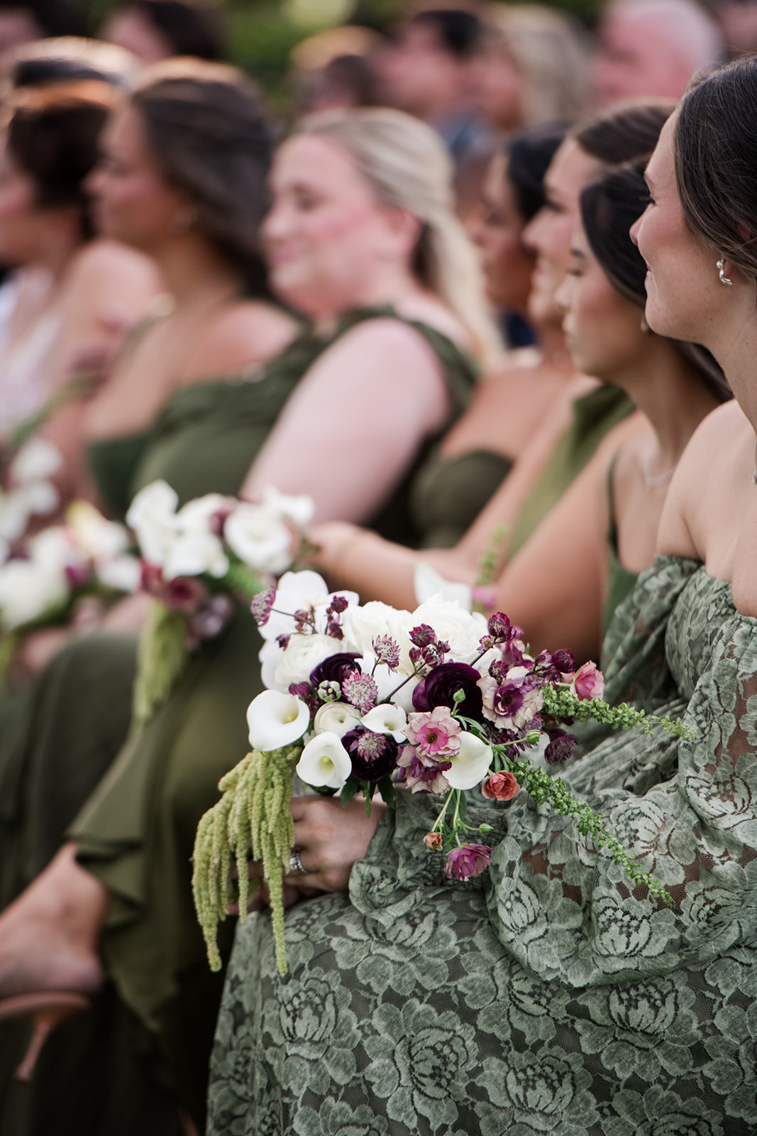 Real Poppy wedding — Lea + Matt