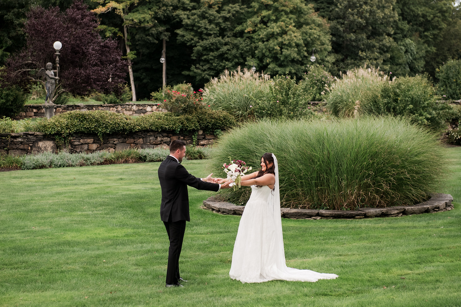 Real Poppy wedding — Lea + Matt
