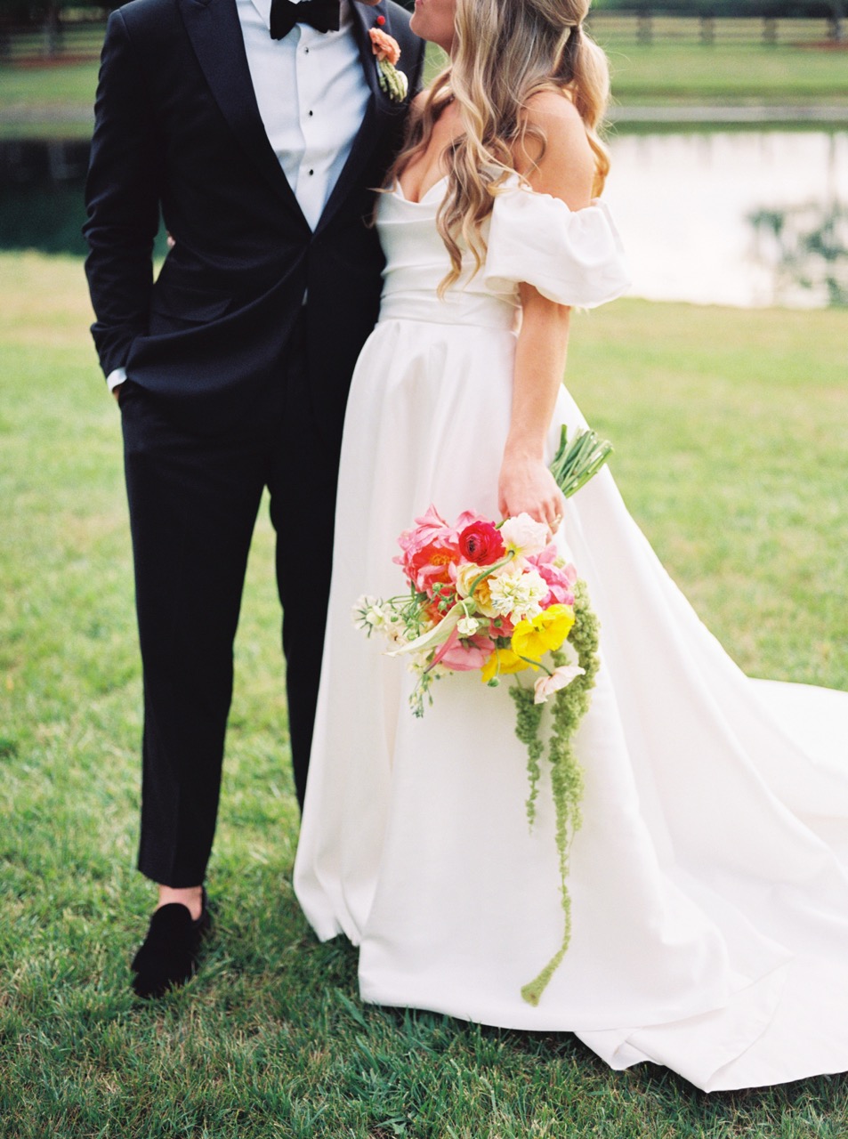 Real Poppy wedding — Megan + Zachary